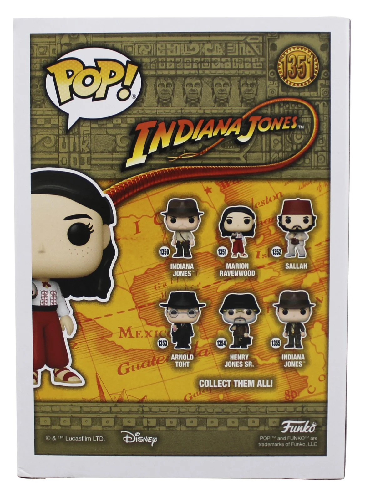 Karen Allen — Karen Allen Indiana Jones "All The Best" Signed #1351 Funko Pop Figure PSA/DNA, изображение 4