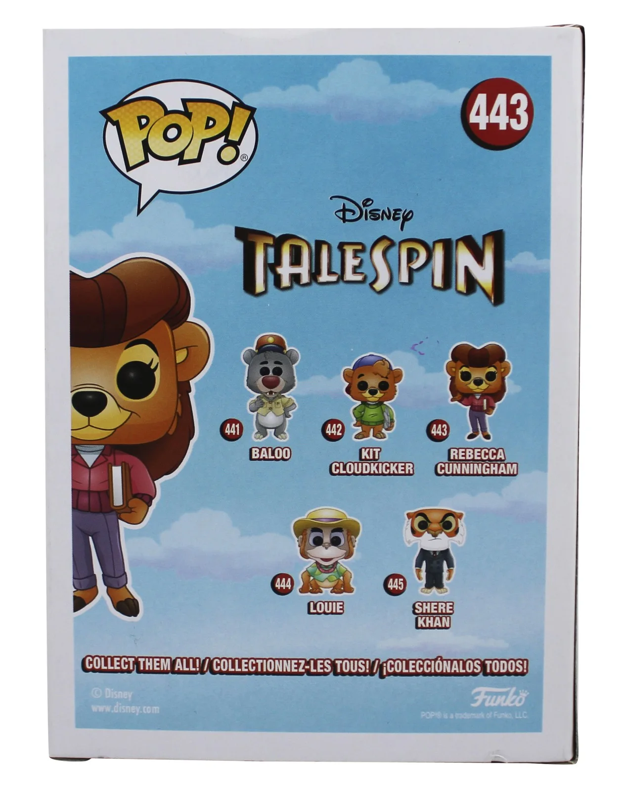 Sally Struthers — Sally Struthers TaleSpin "Rebecca" Signed #443 Funko Pop Figure PSA/DNA #AJ38417, изображение 4