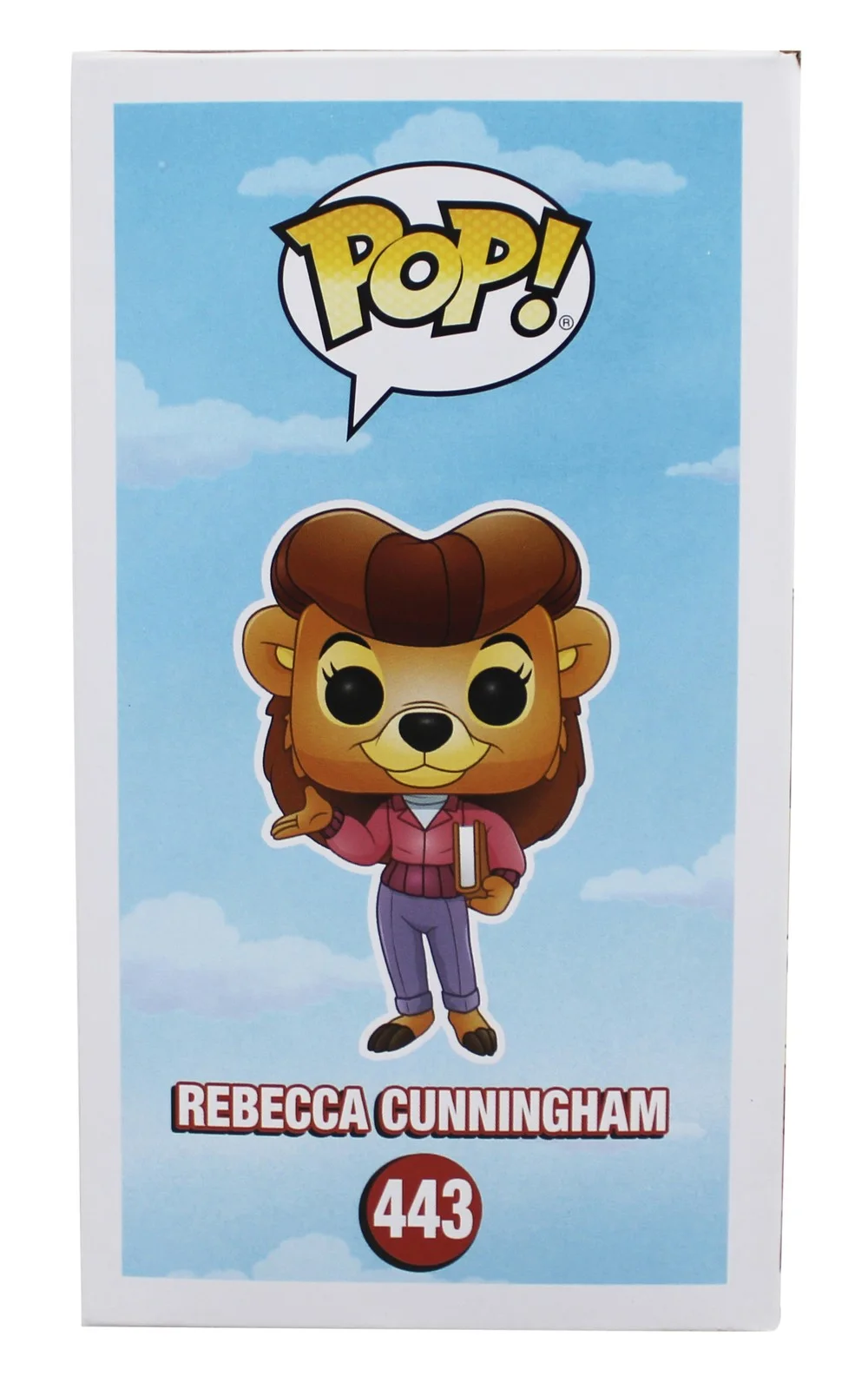 Sally Struthers — Sally Struthers TaleSpin "Rebecca" Signed #443 Funko Pop Figure PSA/DNA #AJ38417, изображение 5