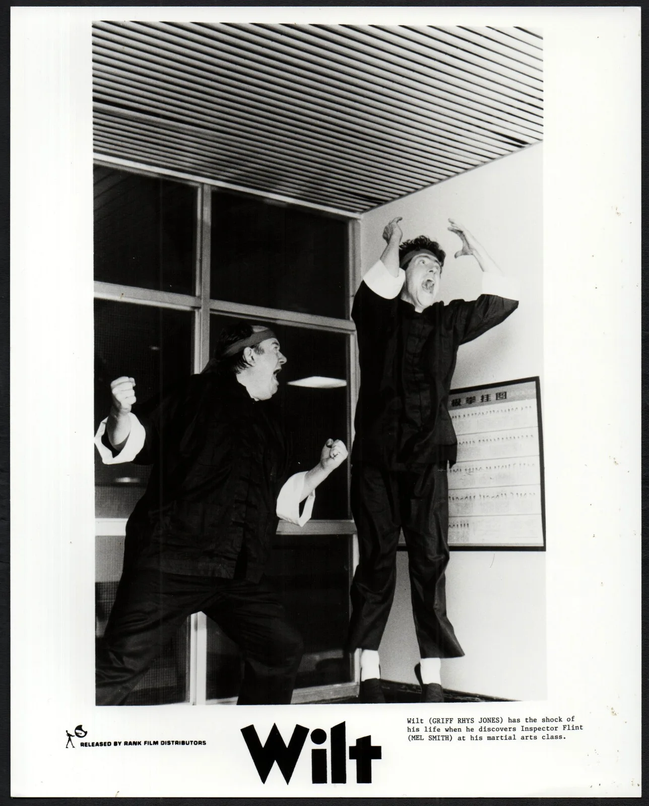 WILT 1989 Griff Rhys Jones, Mel Smith, Diana Quick 13 10x8 STILLS, изображение 3