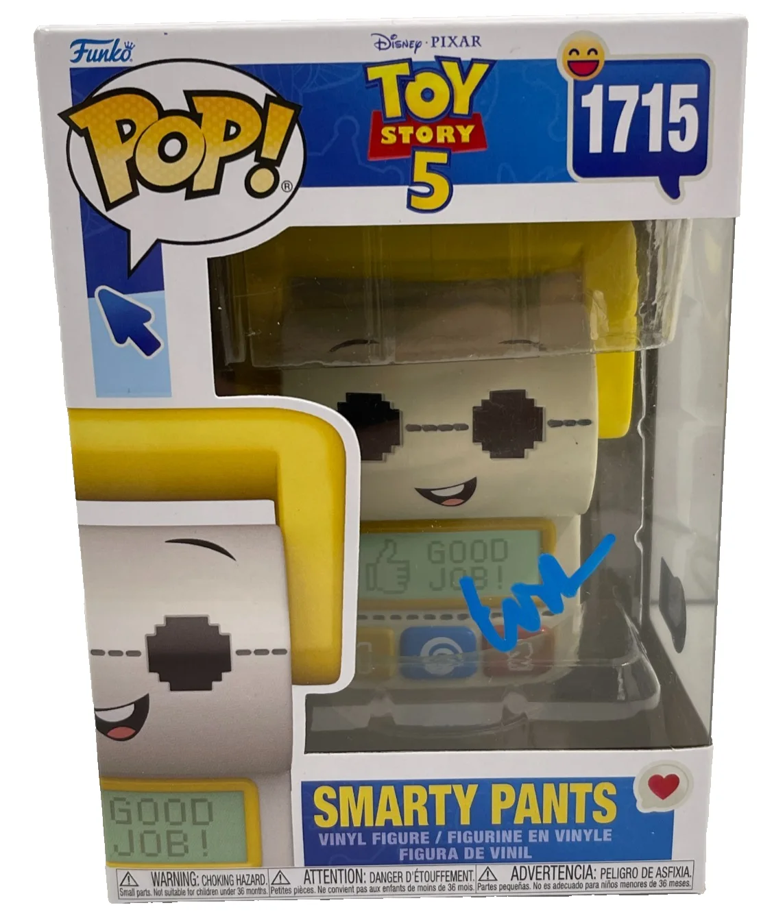 Conan O'Brien — Conan O'Brien Signed Smarty Pants Funko Toy Story 5 Authentic Autograph Beckett