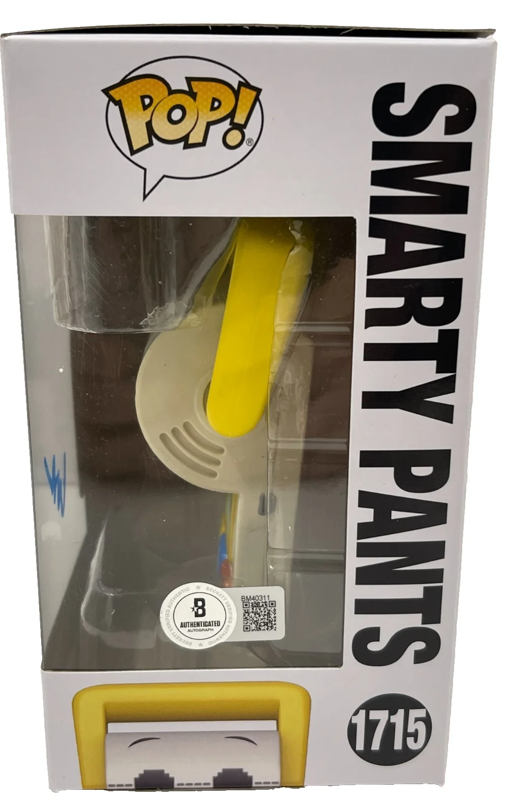 Conan O'Brien — Conan O'Brien Signed Smarty Pants Funko Toy Story 5 Authentic Autograph Beckett, image 2