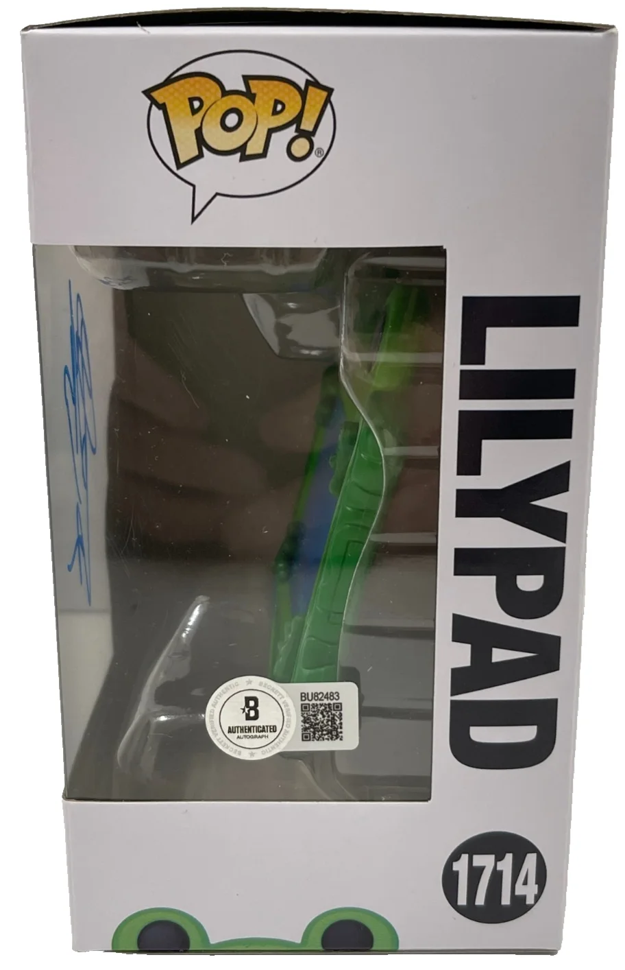 Greta Lee — Greta Lee Signed Lilypad Funko Toy Story 5 Authentic Autograph Beckett, image 2