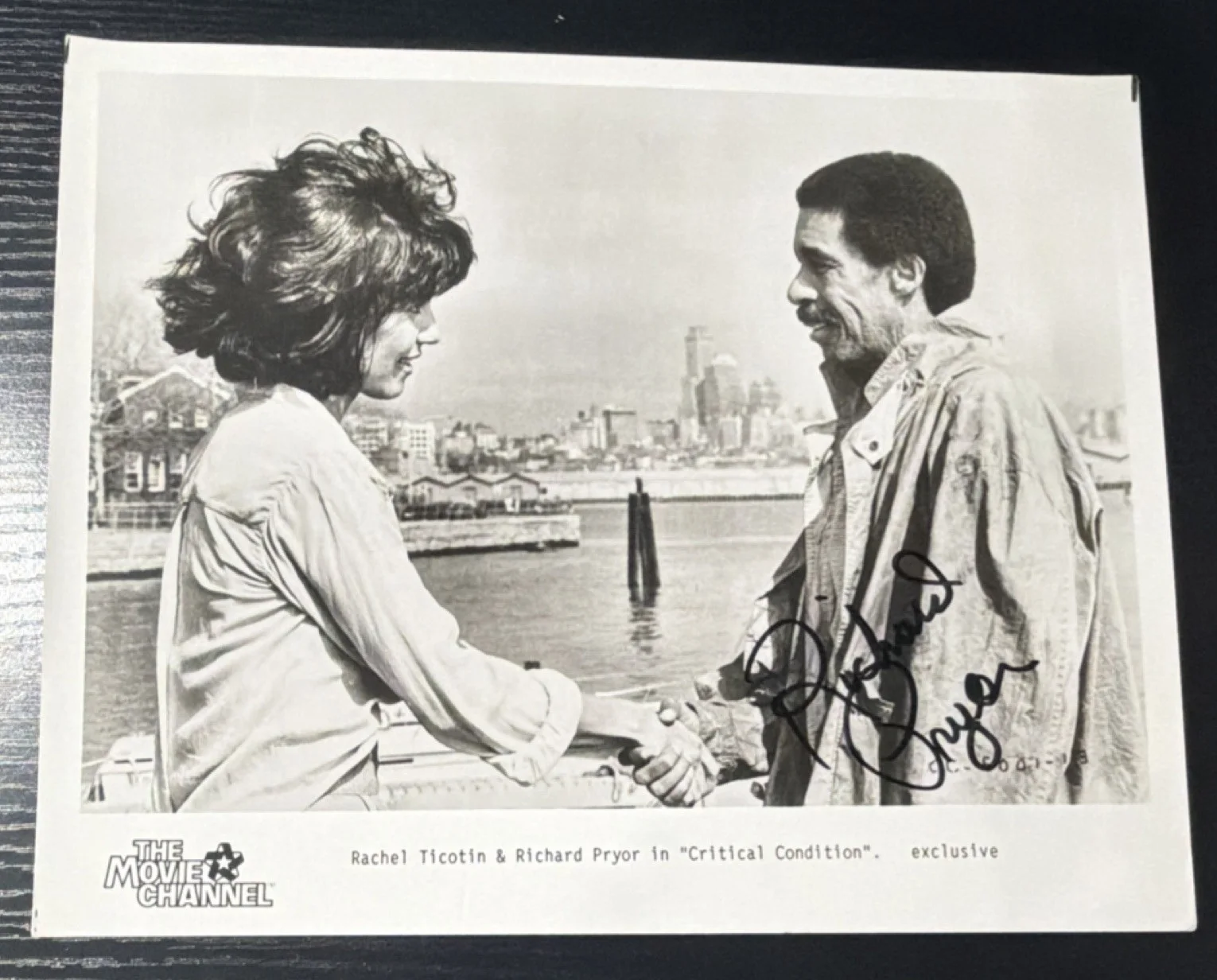 Richard Pryor — Richard Pryor Signed Autographed Original Still 8x10 Photo Piece of the Past COA
