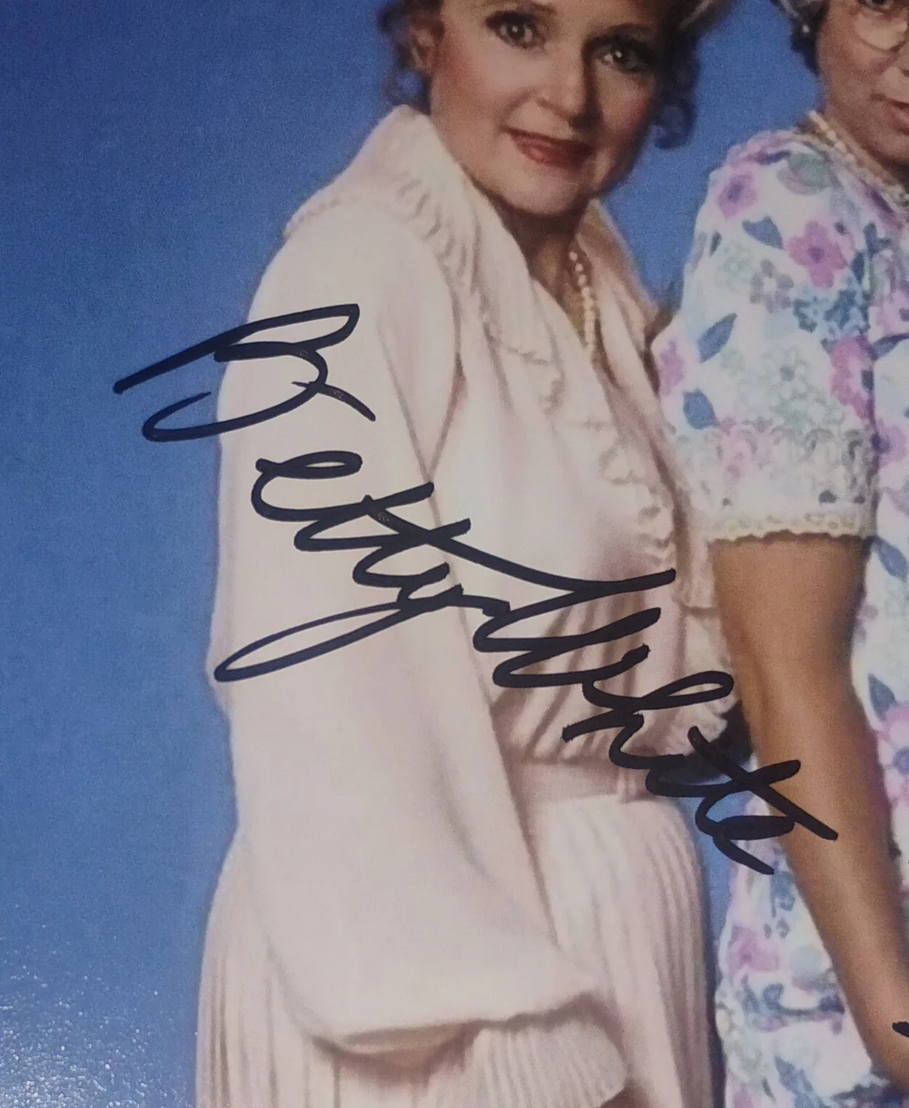 Betty White, Rue McClanahan & Vicki Lawrence Hand Signed Photo COA - NO TARIFFS, image 3