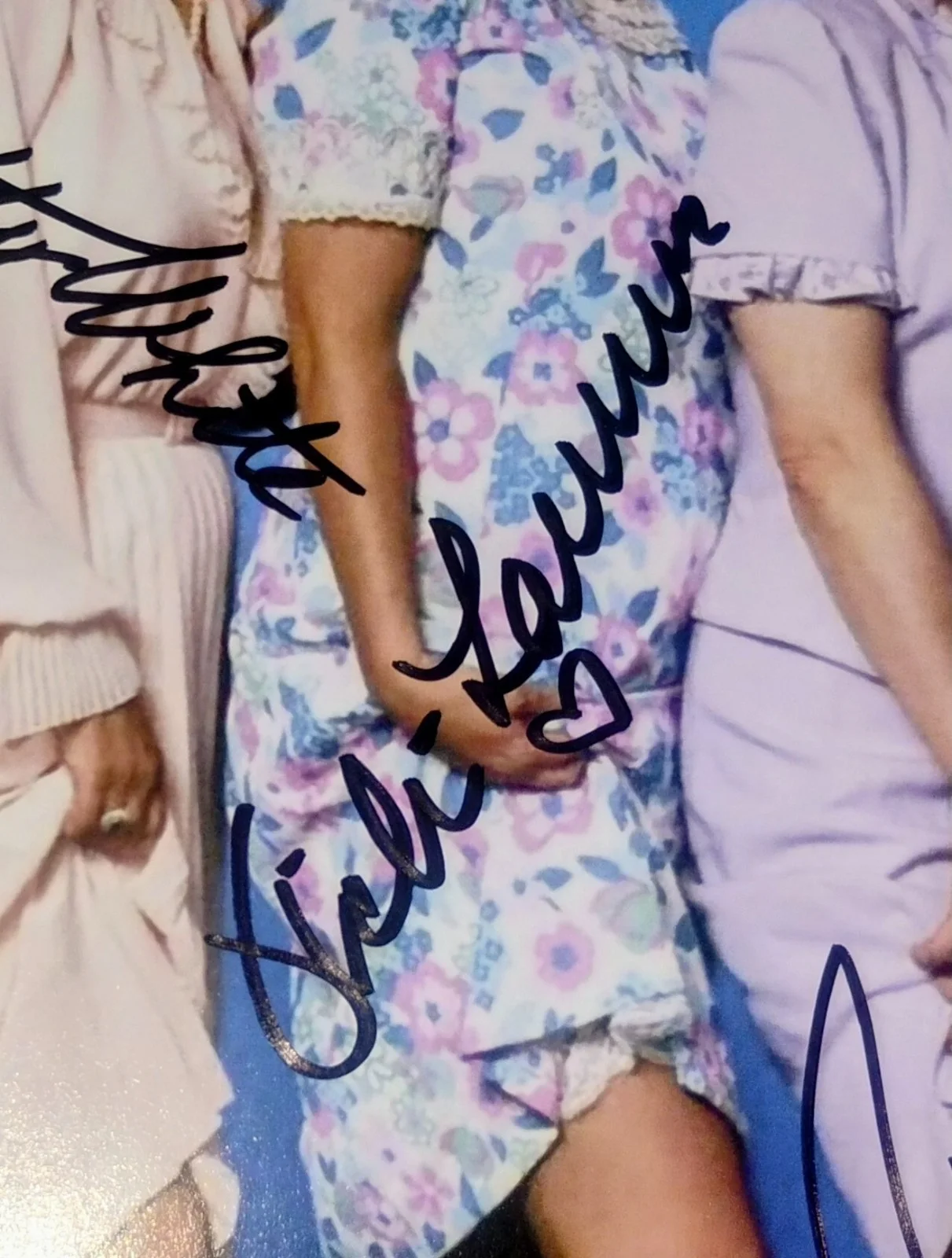 Betty White, Rue McClanahan & Vicki Lawrence Hand Signed Photo COA - NO TARIFFS, image 4