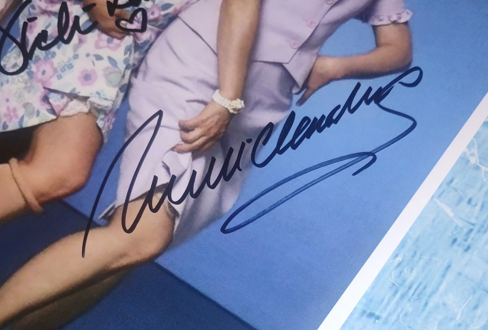 Betty White, Rue McClanahan & Vicki Lawrence Hand Signed Photo COA - NO TARIFFS, image 5