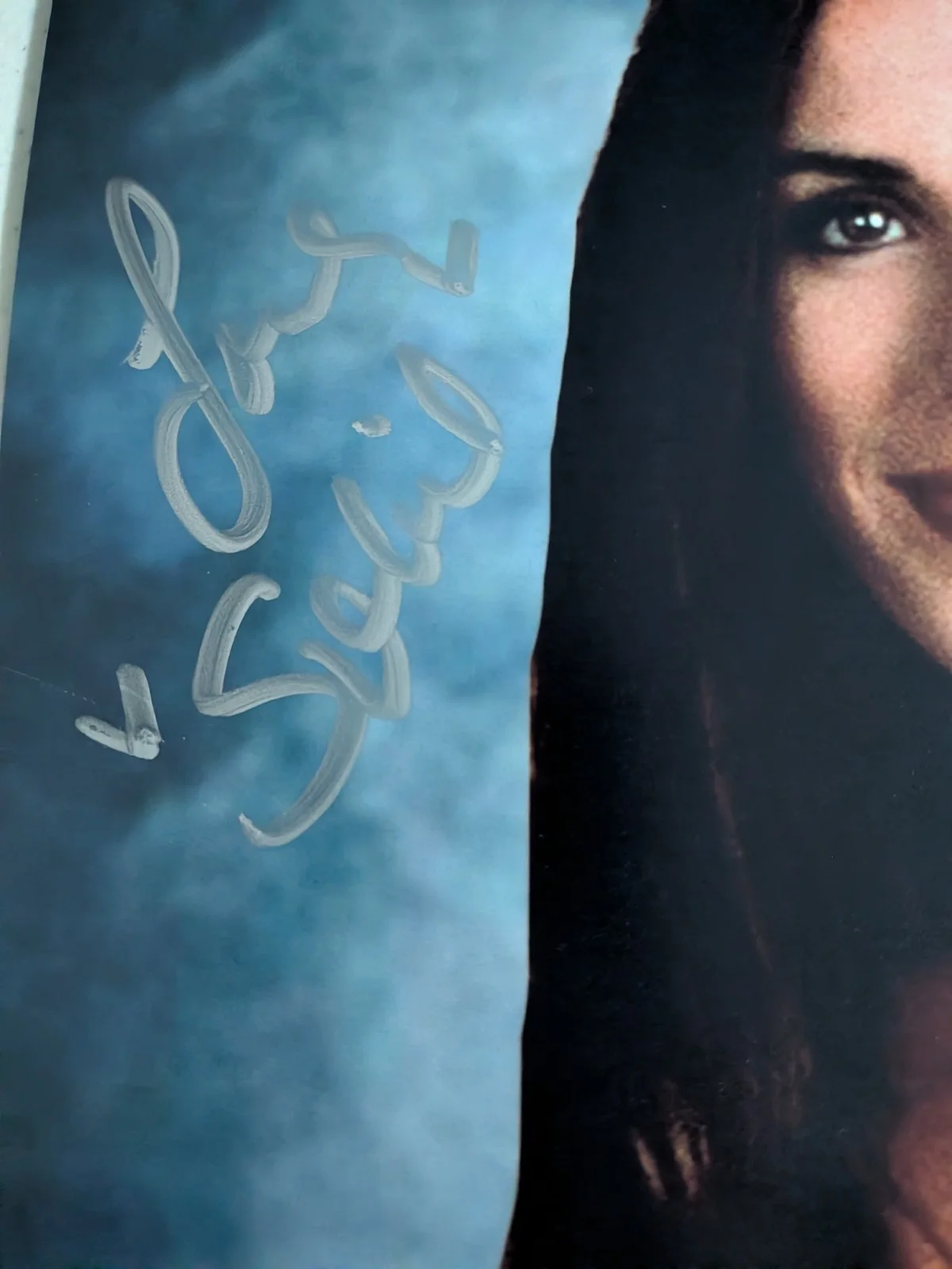 SOLEIL MOON FRYE Signed 8x10 Photo Punky Brewster Autograph JSA COA, image 2