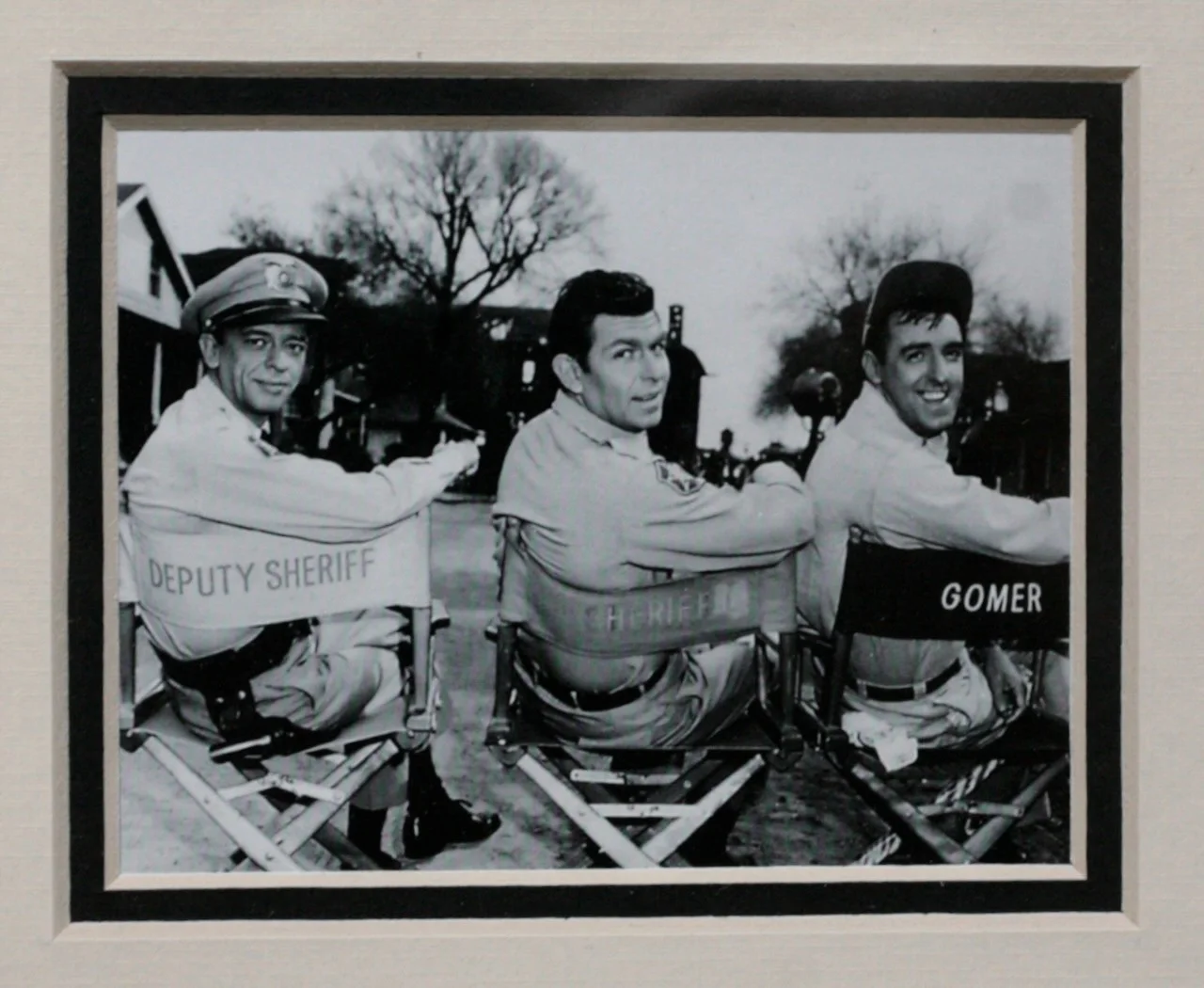 Don Knotts — Barney Fife Framed collection signed by Don Knotts w/COA, #7458/15,000, image 4