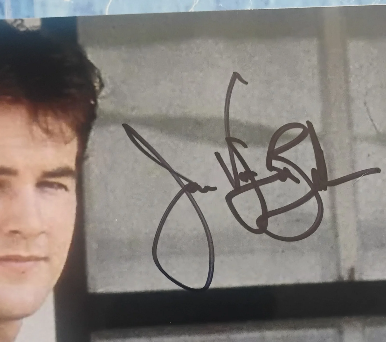 James Van Der Beek Hand Signed 8x10 Photo COA Varsity Blues NO US TARIFFS, изображение 3