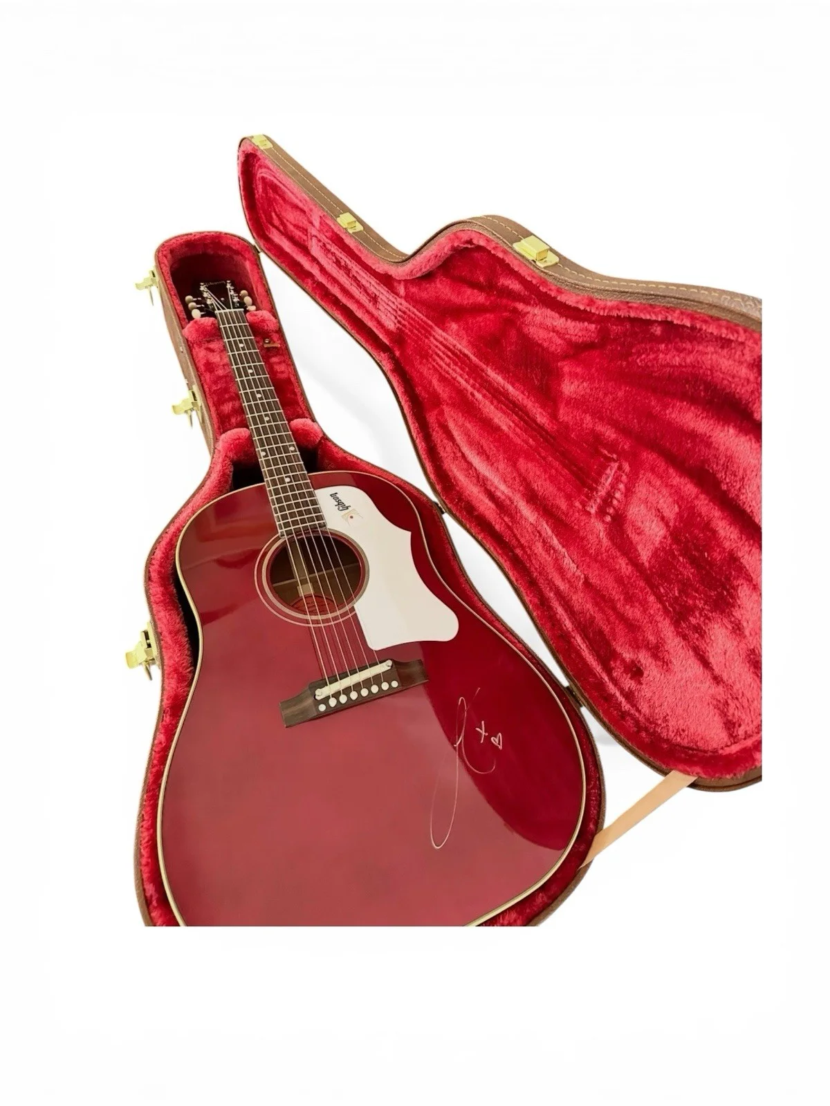 Sabrina Carpenter Signed Gibson J45 From Performance At The Grammy Museum w COA, изображение 5