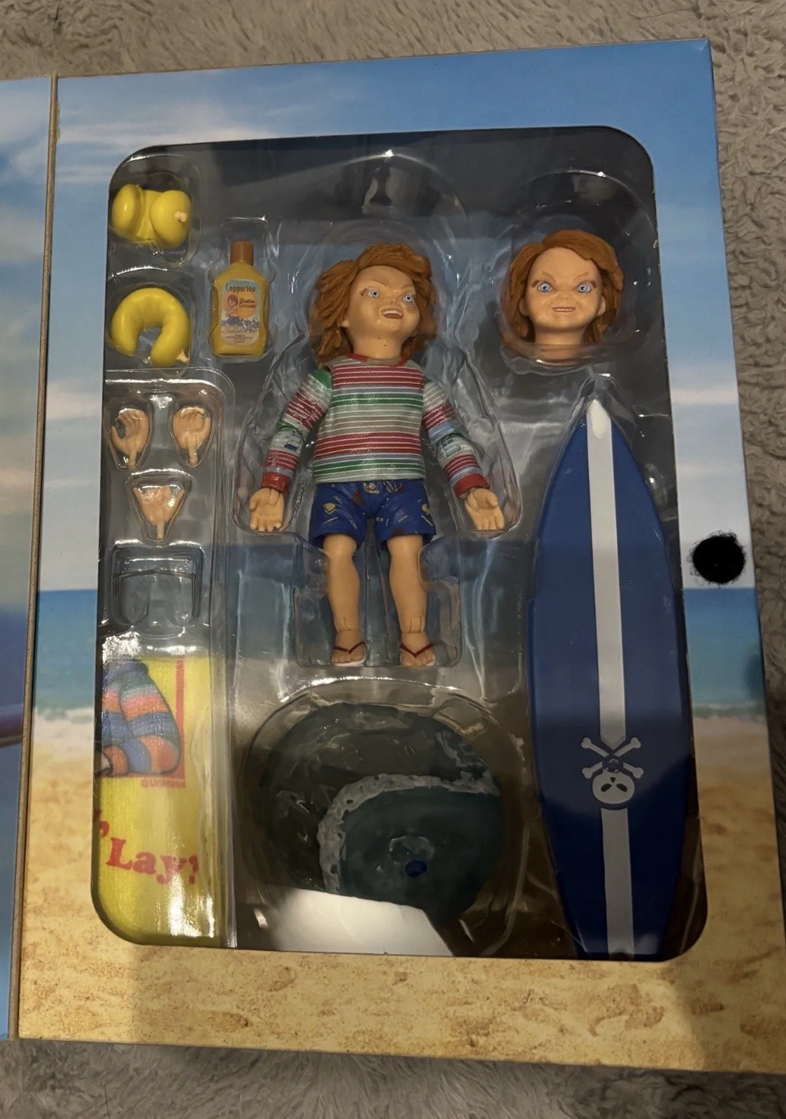 NECA Chucky Surfs Up Figure, image 2