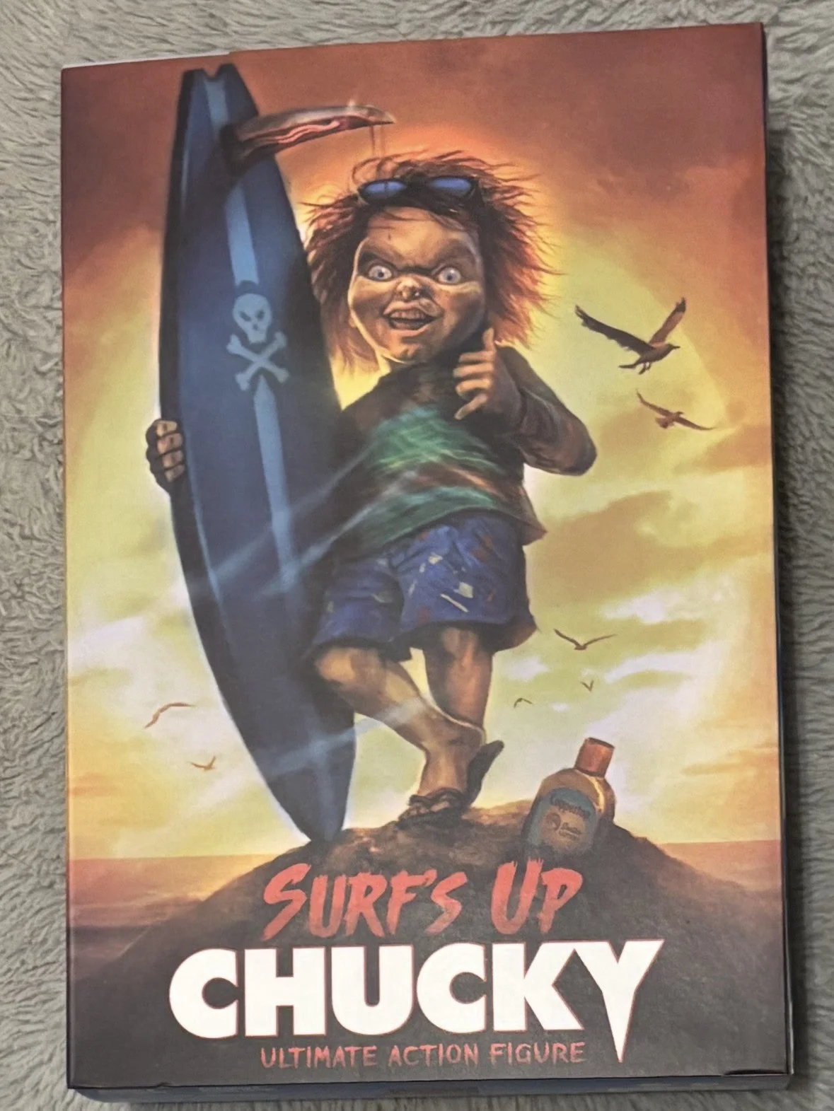 NECA Chucky Surfs Up Figure, image 4