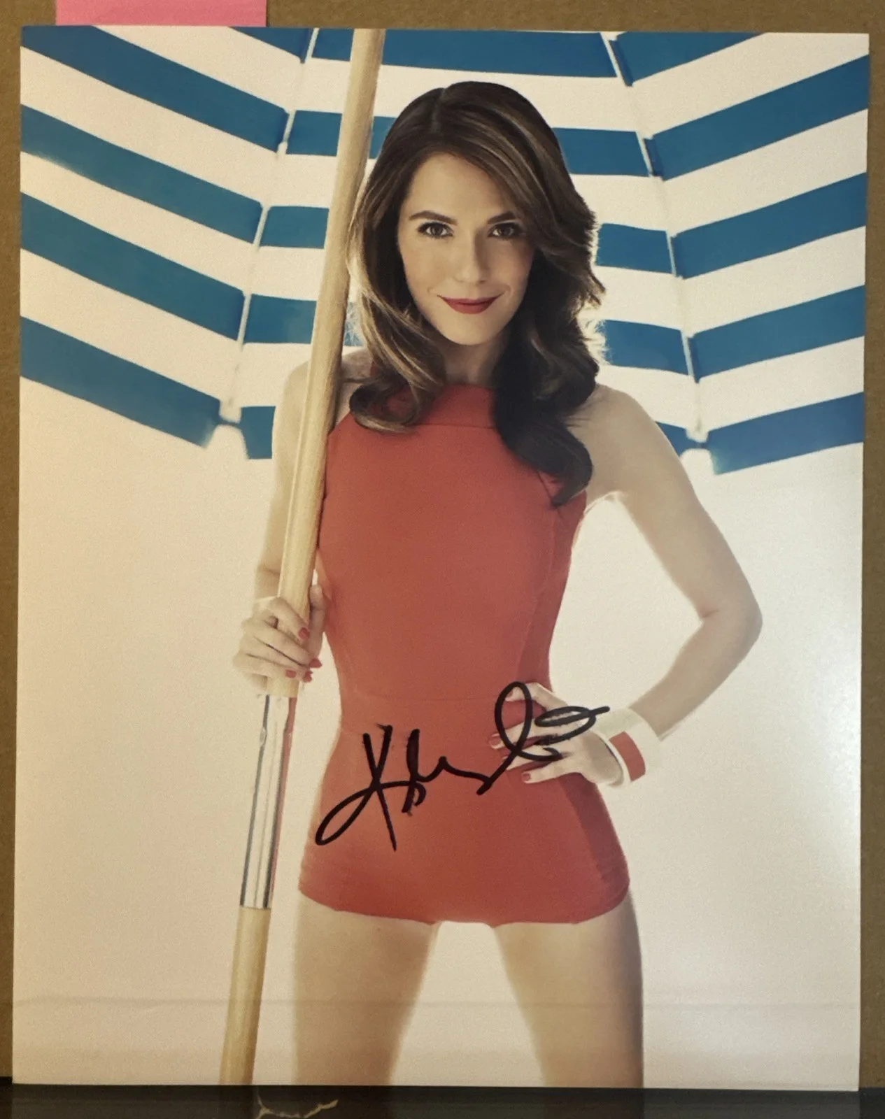Katie Aselton — Katie Aselton "The League" Signed 8x10 Photo Autograph Actress Legion Autograph