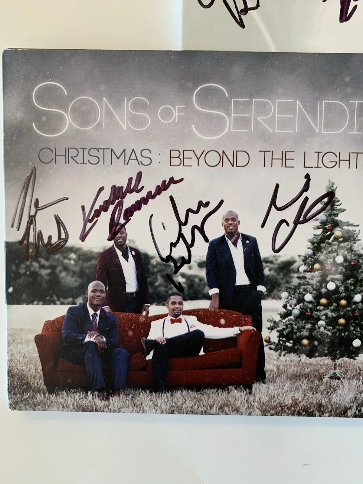 Sons of Serendip SIGNED CD Bundle (3) - Rare Autographed - AGT Finalists, image 3