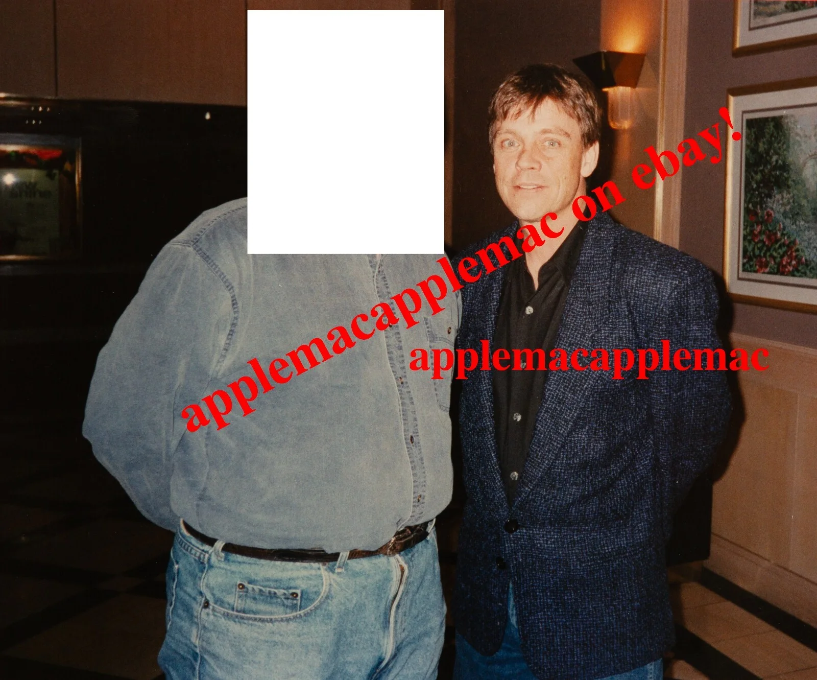 mark hamill — Mark Hamill Star Wars Autographed Signed 8x10 Photo - IN PERSON, изображение 2