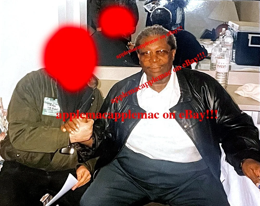 BB King signed Album THE BEST OF - SIGNED IN PERSON, изображение 2