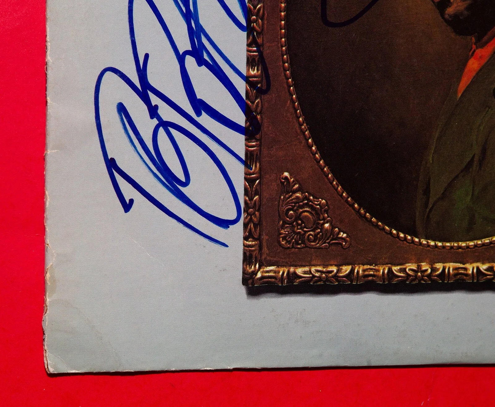 BB King signed Album THE BEST OF - SIGNED IN PERSON, изображение 4