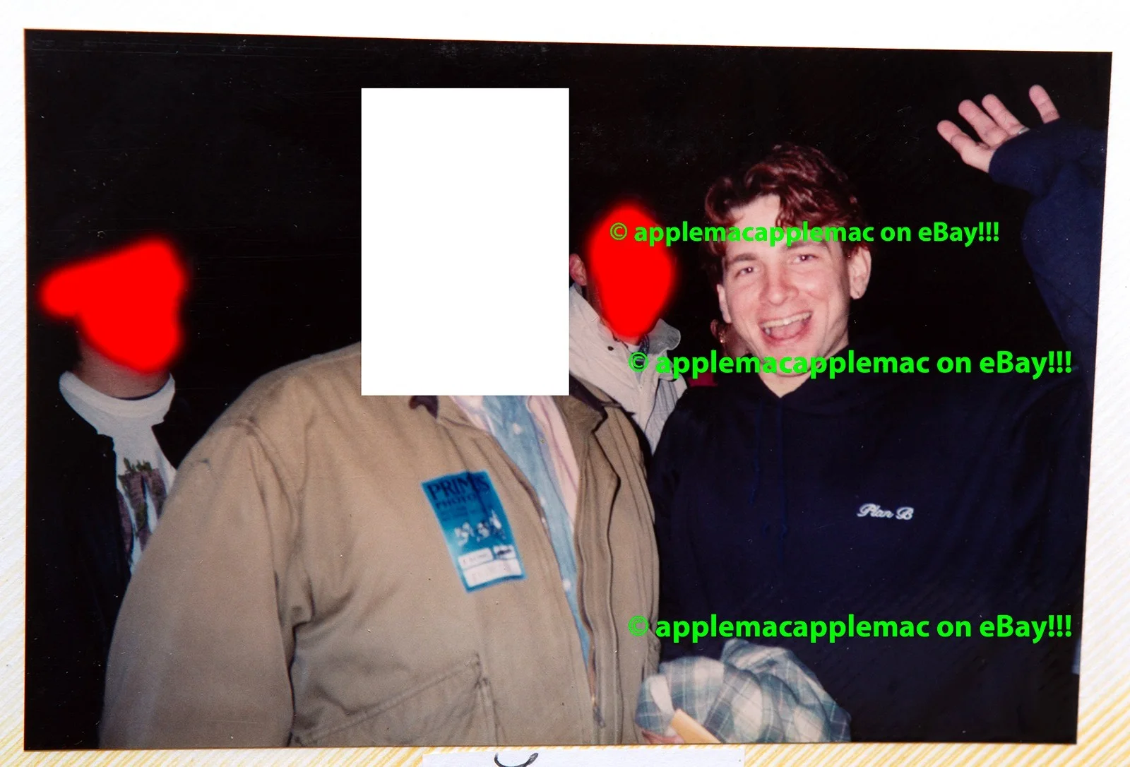 PRIMUS SIGNED IN PERSON 8x10 PHOTO - ALL 3 - Les Claypool, image 3