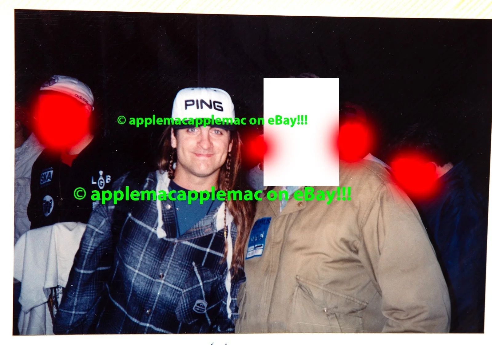 PRIMUS SIGNED IN PERSON 8x10 PHOTO - ALL 3 - Les Claypool, image 4