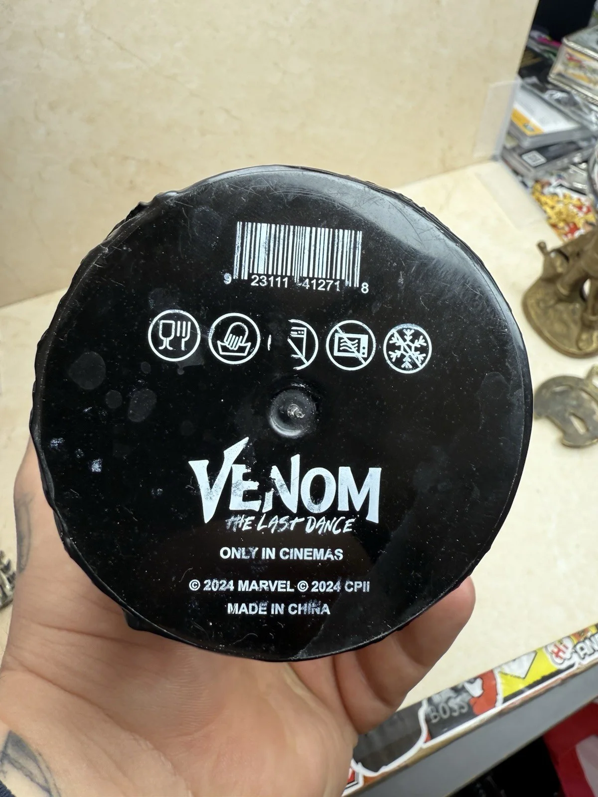 Venom the Last Dance Cup Odeon Exclusive - Rare, image 4