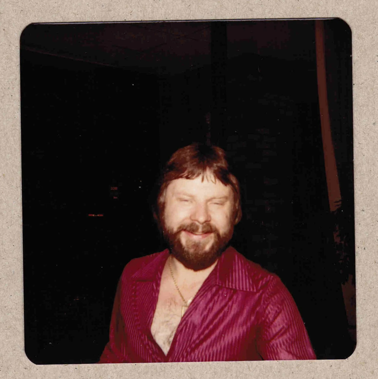 VTG 1986 Moe Bandy Hand Signed Autograph & Fan Taken Photo 3.5 x 3.5, изображение 3