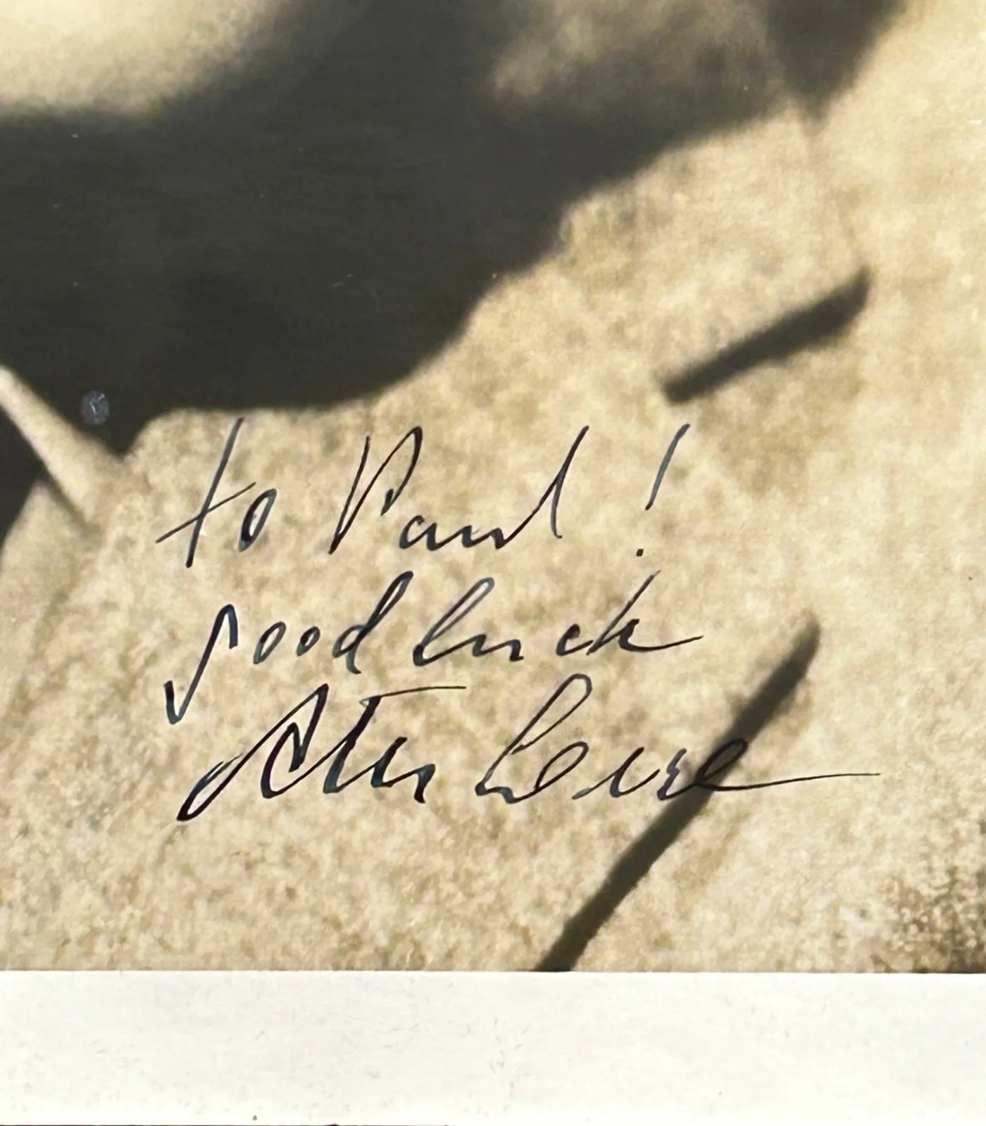 PETER LORRE —SIGNED PHOTO—Casablanca•Arsenic & Old Lace•Maltese Falcon•M•Bogart, изображение 5