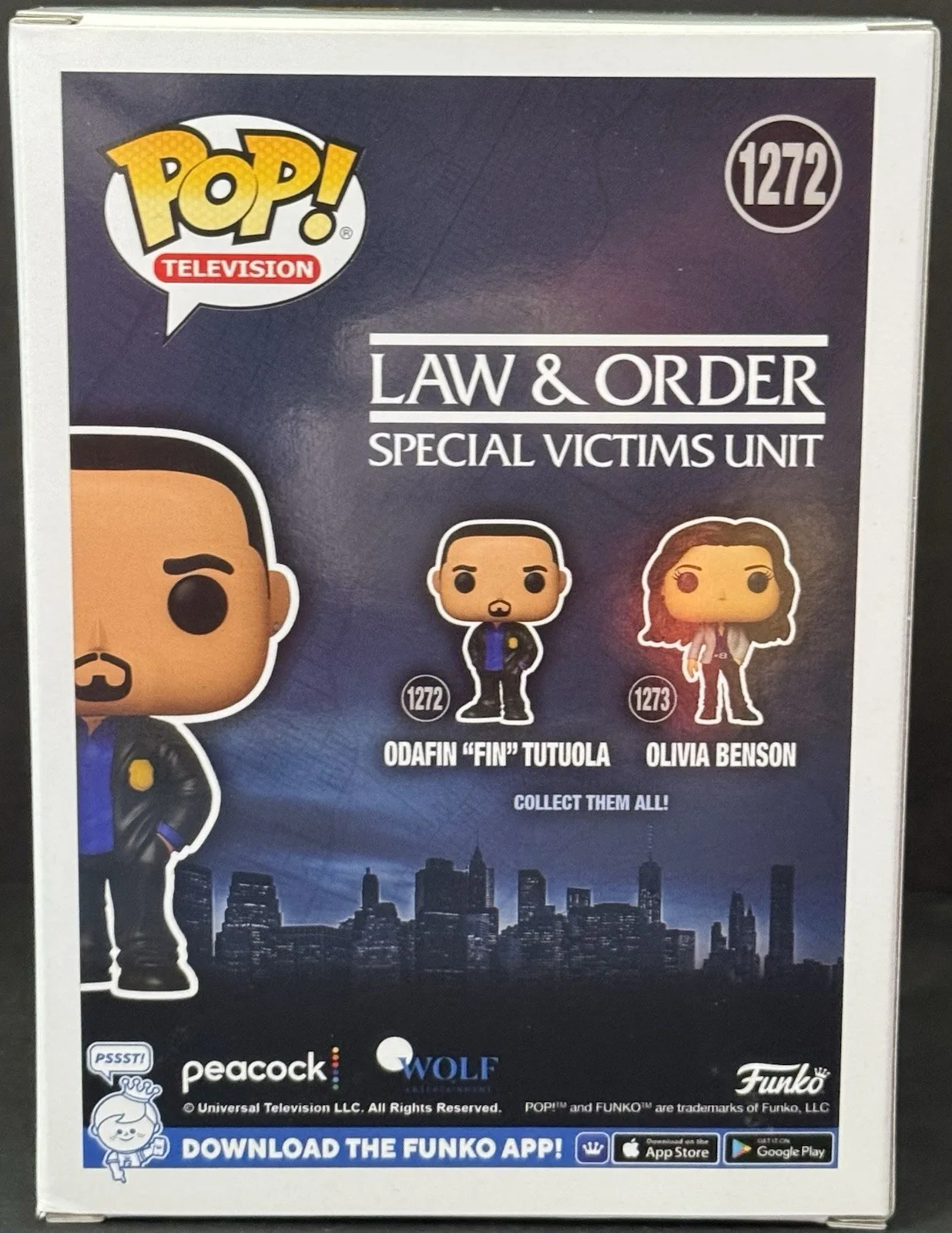 Ice T — Ice T Signed Autographed Law & Order SUV Odafin “Fin” Tutuola Funko Pop JSA COA, изображение 3
