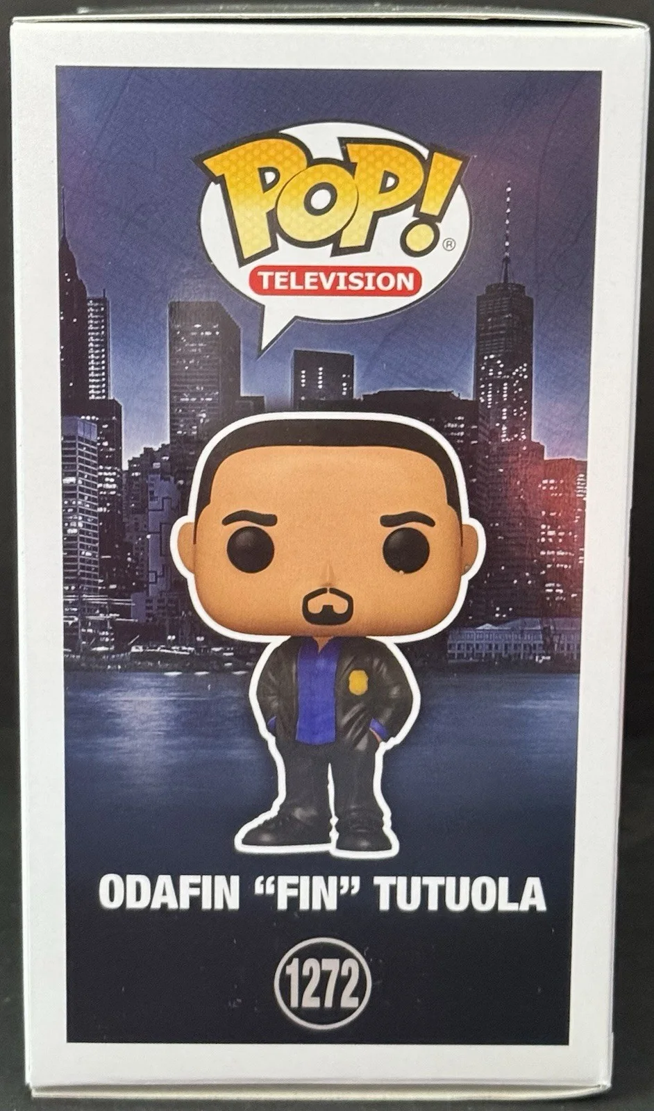 Ice T — Ice T Signed Autographed Law & Order SUV Odafin “Fin” Tutuola Funko Pop JSA COA, изображение 4