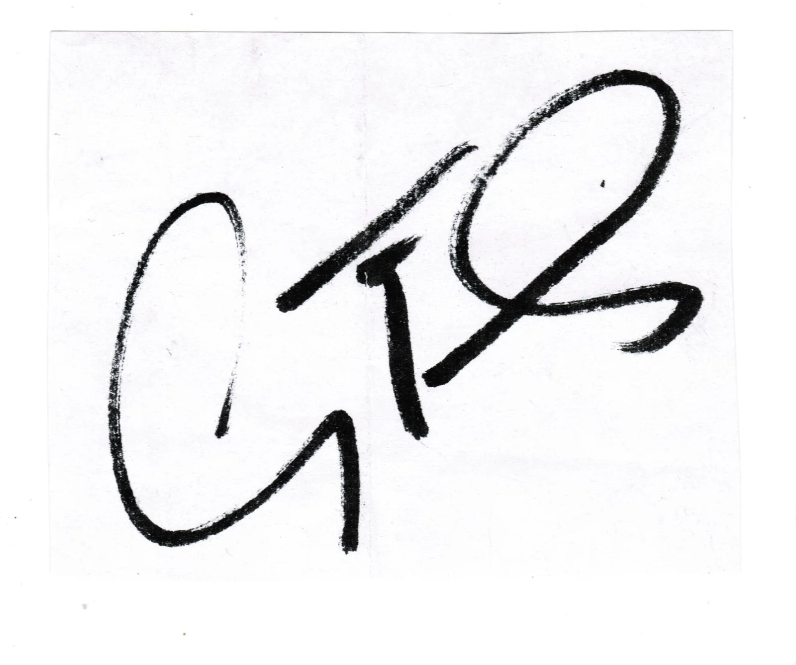 VTG Signed Autograph 3.5 x 3.5 Photo of Conway Twitty in His Car Signing It, изображение 2