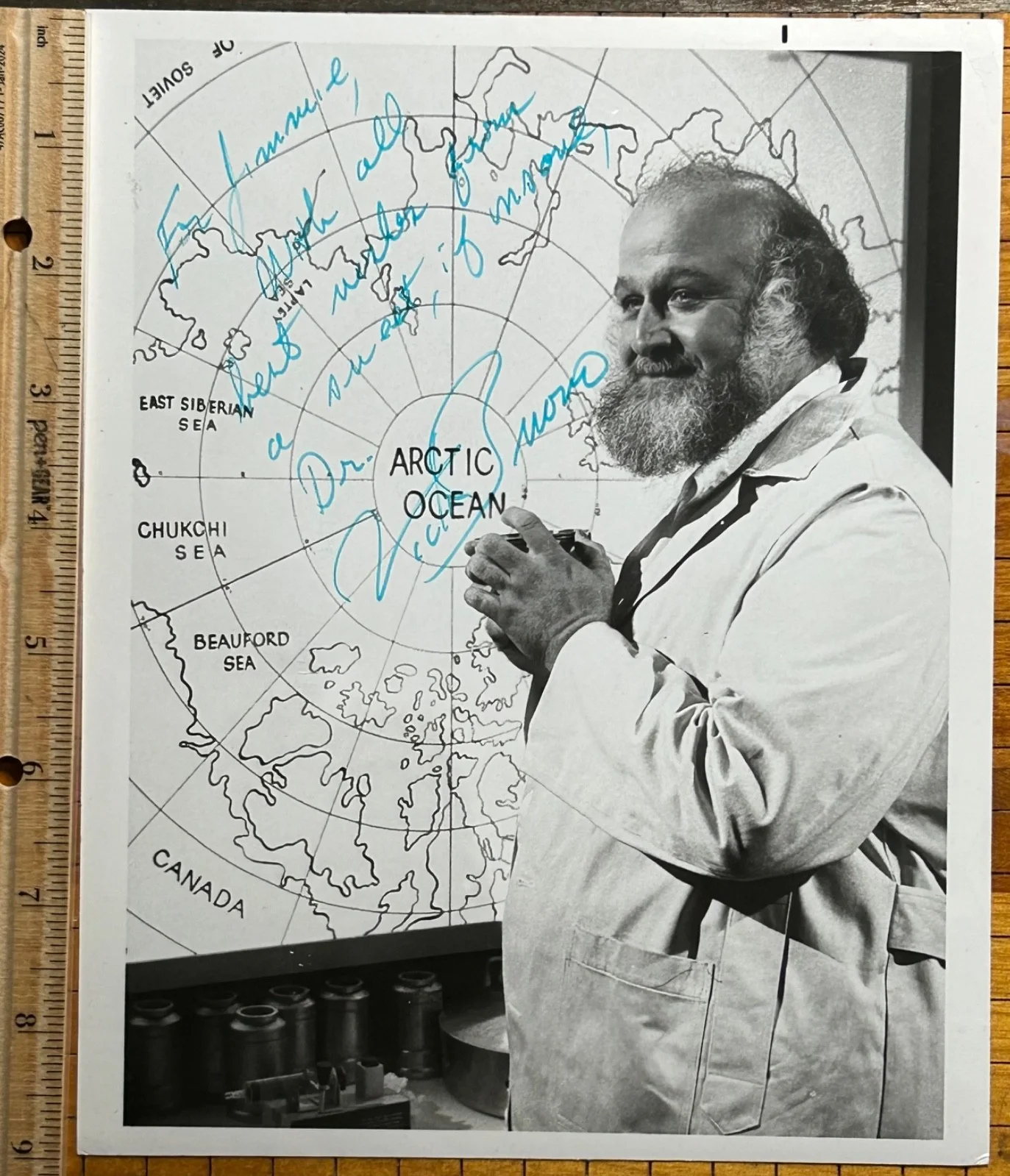 VICTOR BUONO—SIGNED PHOTO—Batman King Tut—Hush Hush•Baby Jane•3 Stooges, изображение 2