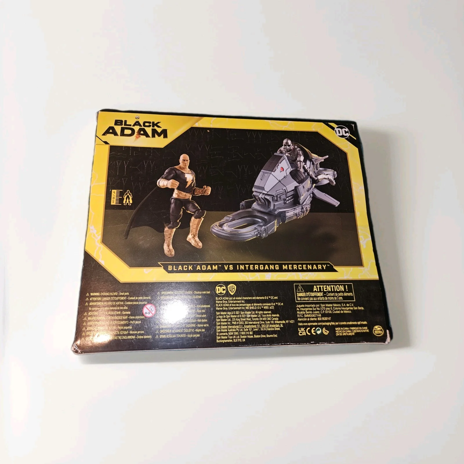 Black Adam V Intergang Mercenary With Excusive Vehicle First Edition 6 Inch, image 2