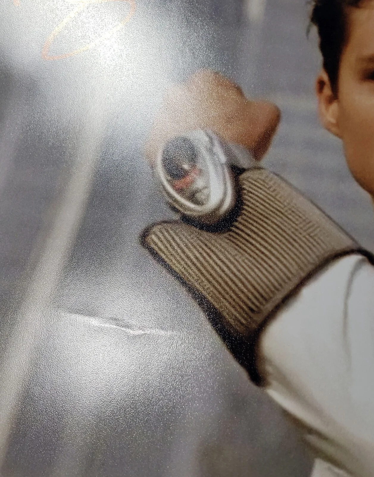Michael Copon — Michael Copon as Lucas Power Rangers Signed 8x10 Photo Dave & Adams Autograph, image 3