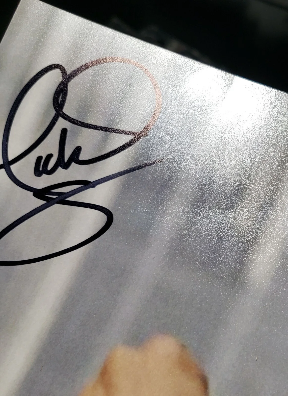 Michael Copon — Michael Copon as Lucas Power Rangers Signed 8x10 Photo Dave & Adams Autograph, image 4