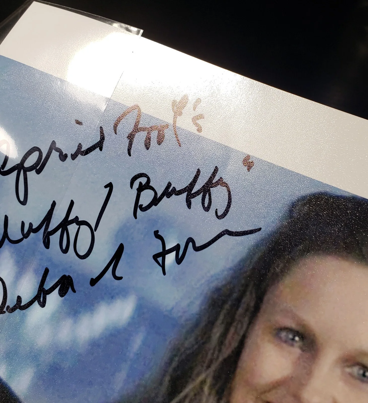 Deborah Foreman — Deborah Foreman April Fool's Day Muffy Buffy Signed 8x10 Photo Dave & Adams, изображение 2