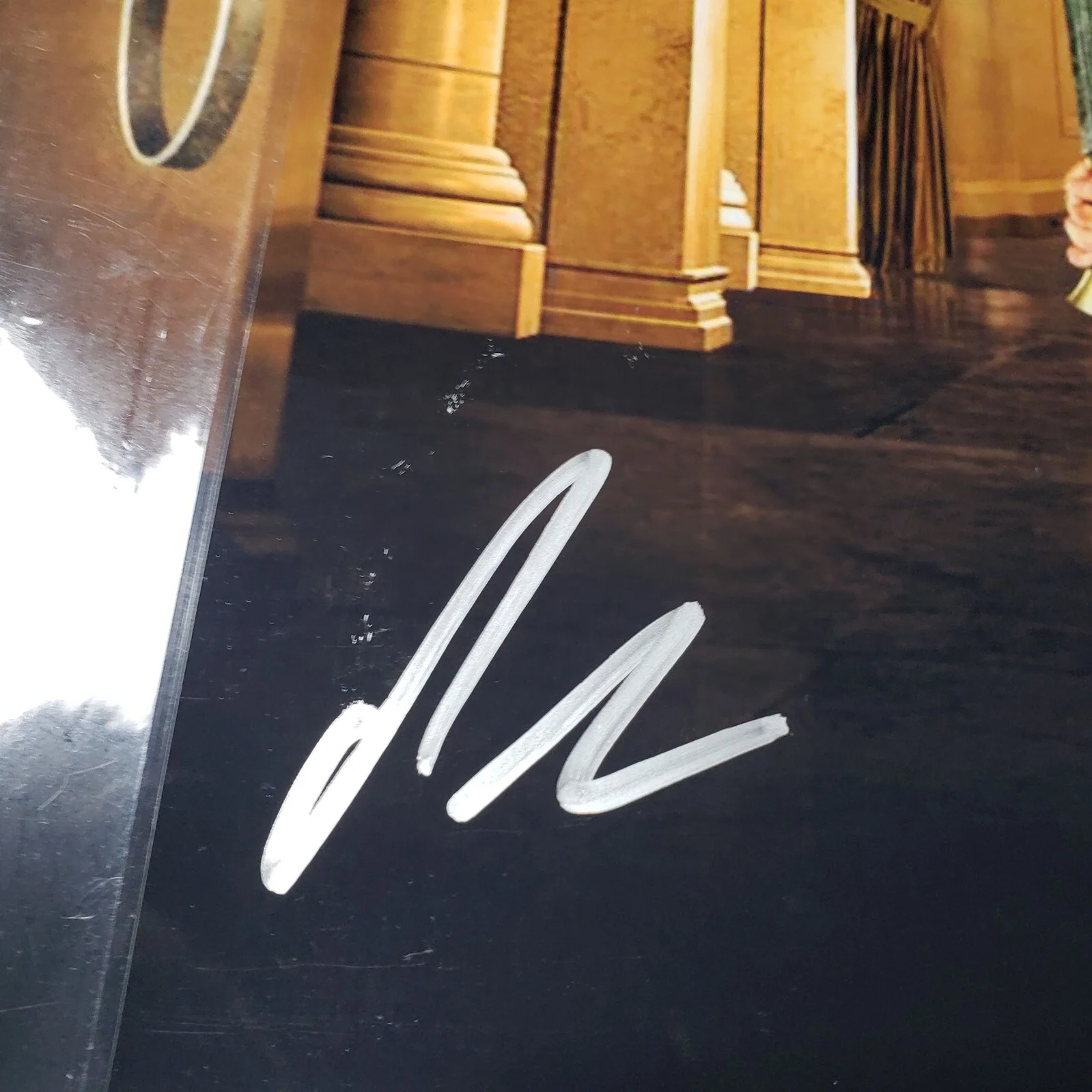 Patrick Gallagher — Patrick Gallagher as Atilla Signed 8x10 Photo 258 West COA Autograph, image 3