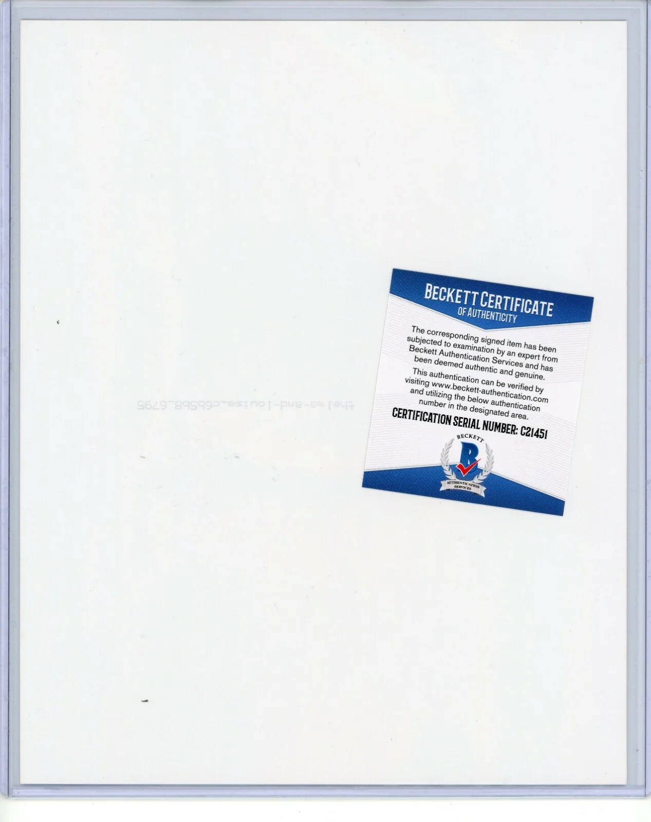 Susan Sarandon — Susan Sarandon Signed 8x10 Photo Beckett BAS COA Autograph Thelma & Louise, изображение 2