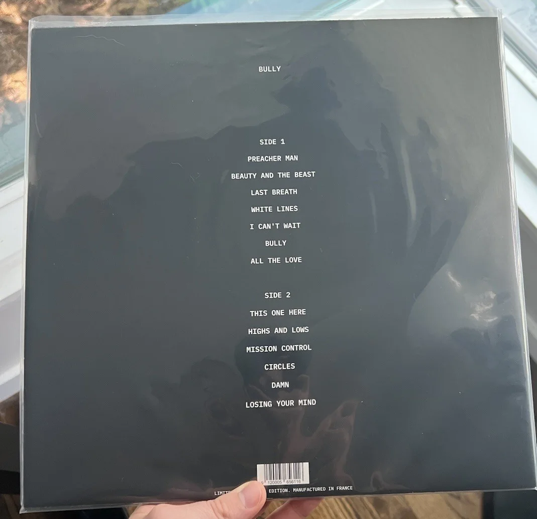 Kanye West - Bully Vinyl Signed / Autographed on Cover, image 2
