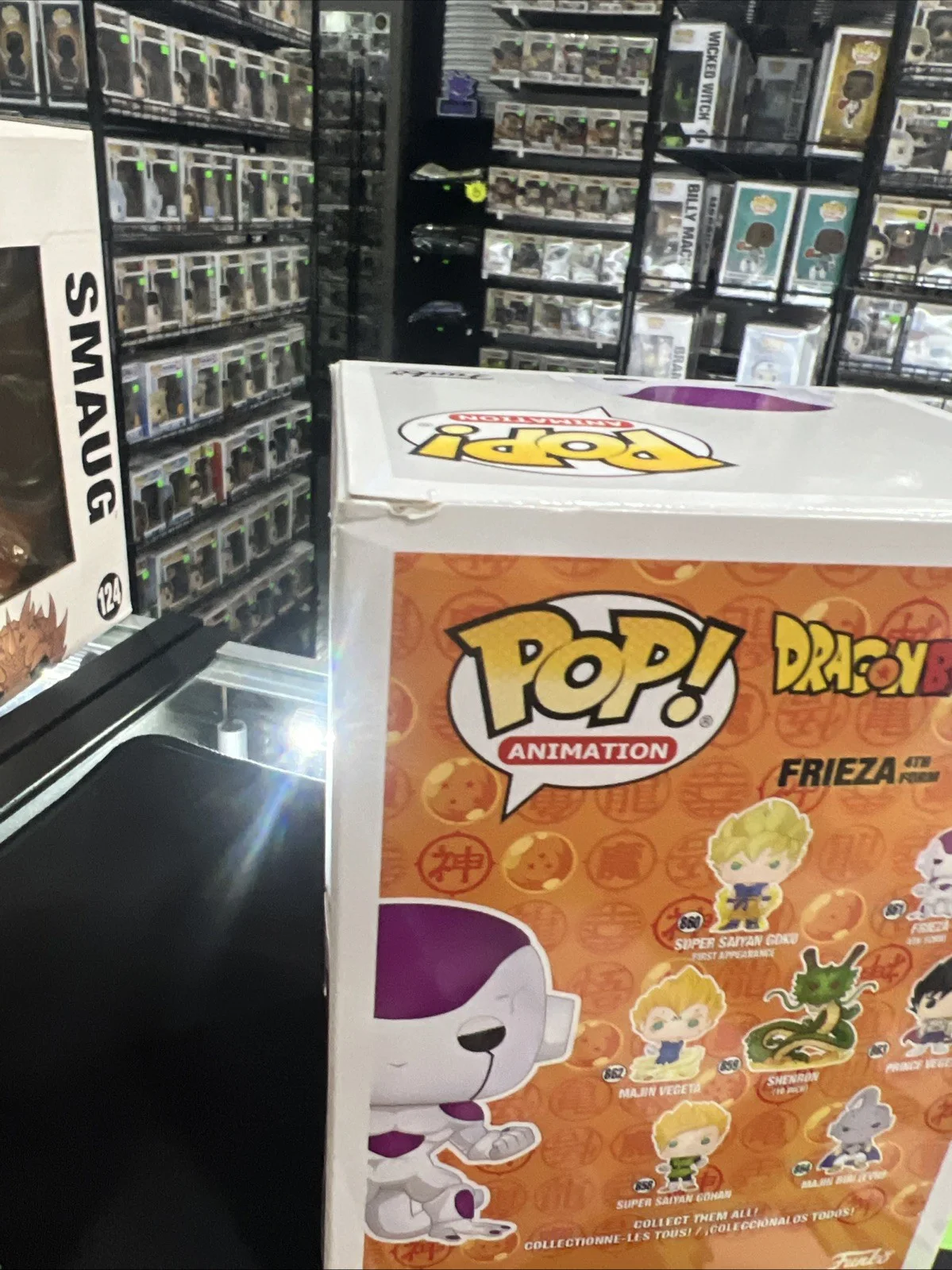 Linda Young — Linda Young Signed Autographed Dragon Ball Z Frieza 4th Form Funko JSA COA, изображение 4