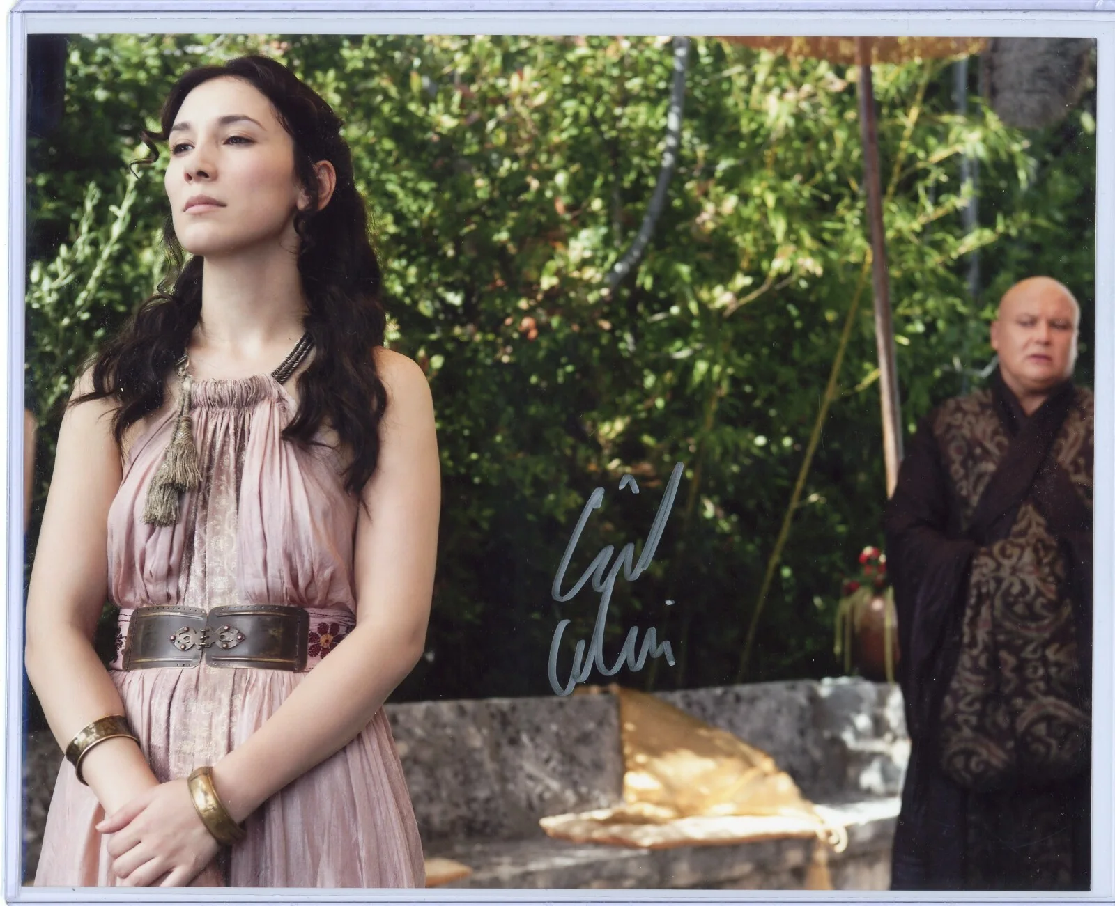Sibel Kekilli — Sibel Kekilli Signed 8x10 Photo 258 West Authentic COA Autograph Game of Thrones