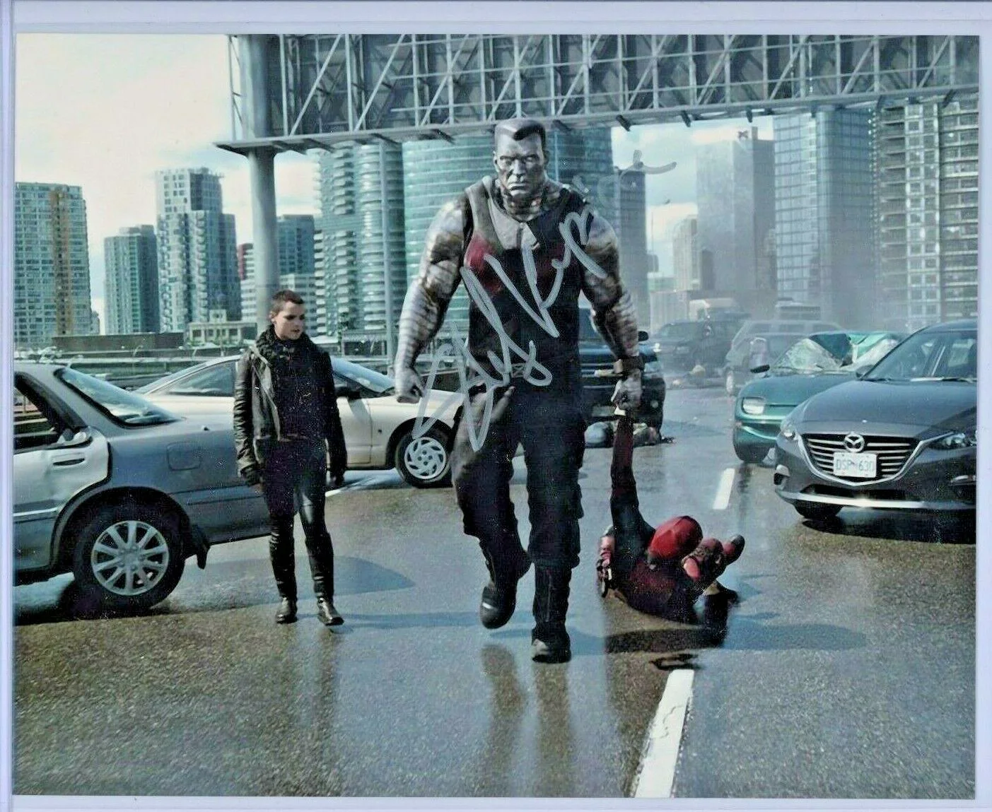 Stefan Kapicic — Stefan Kapicic as Colossus 8x10 Photo 258 West COA Autograph Deadpool