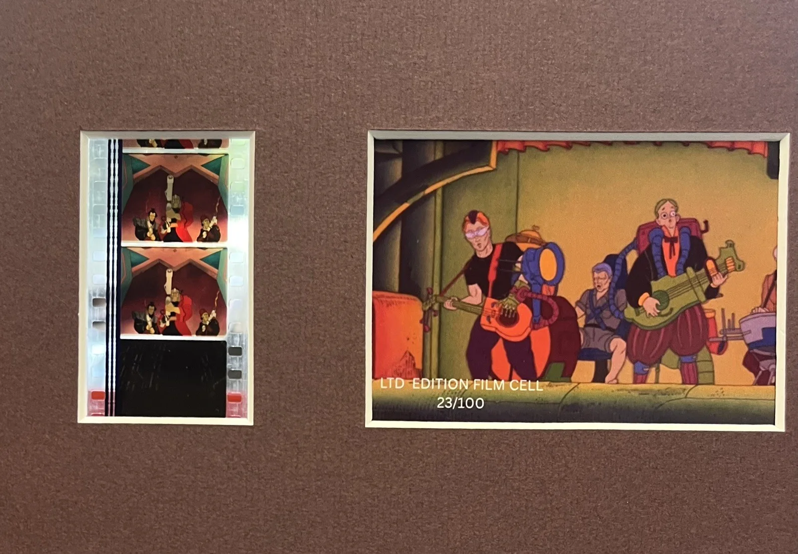 HEAVY METAL . 35mm Film Cell Mounted Display, image 3