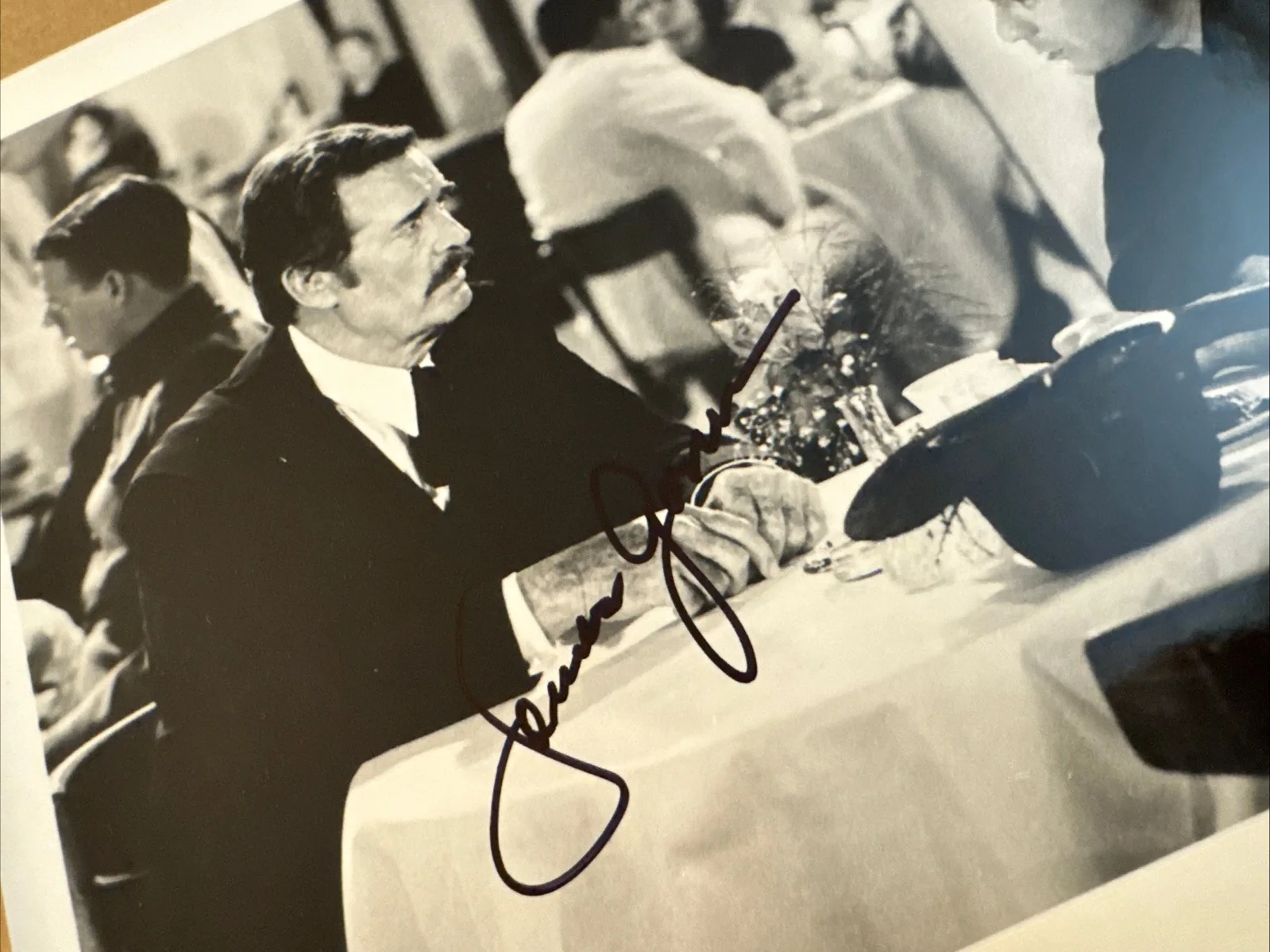 James Garner — James Garner Signed Autographed VTG "Sunset" Glossy 8x10 Promo Photo, изображение 2