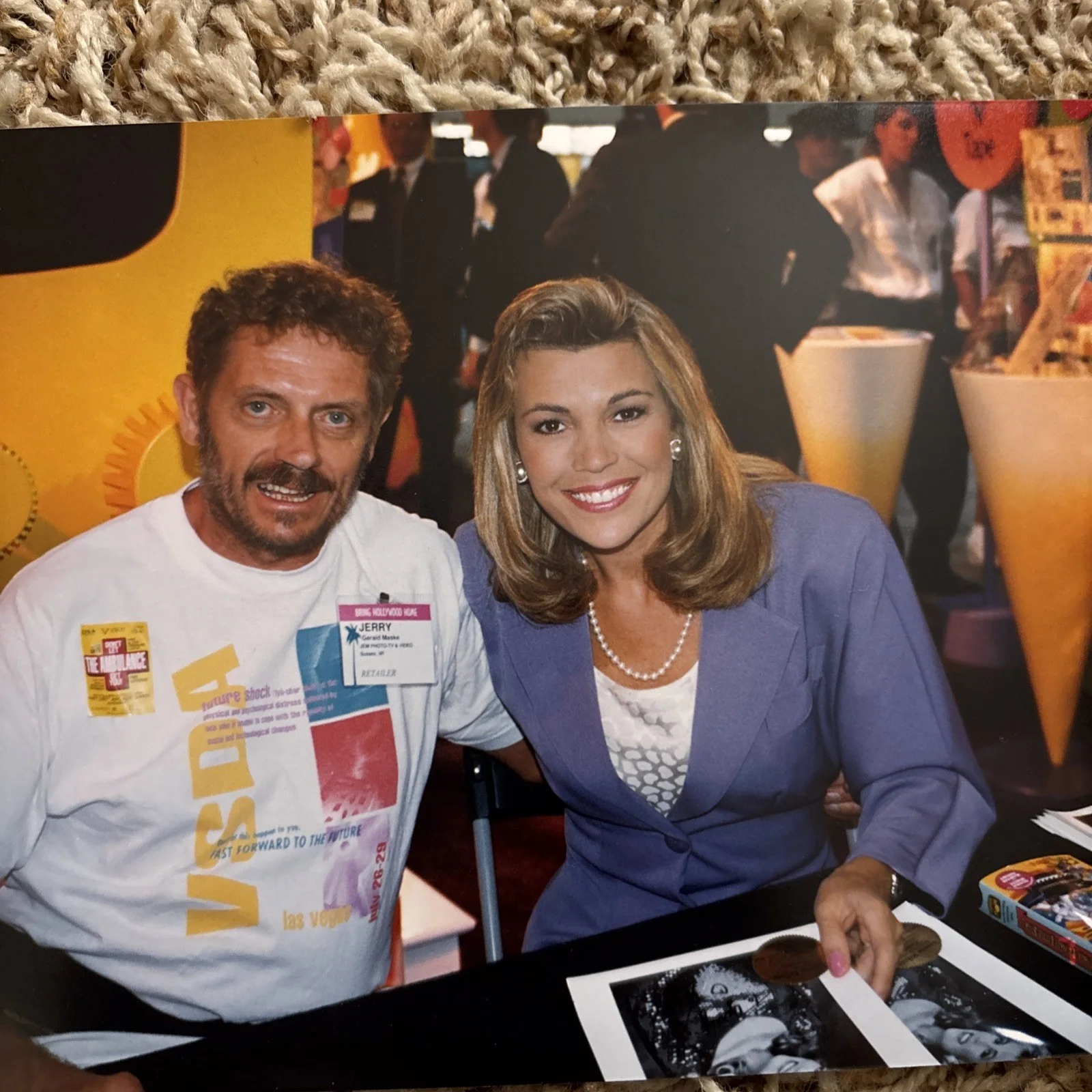 Vanna White Autographed 8x10 Photo, image 2