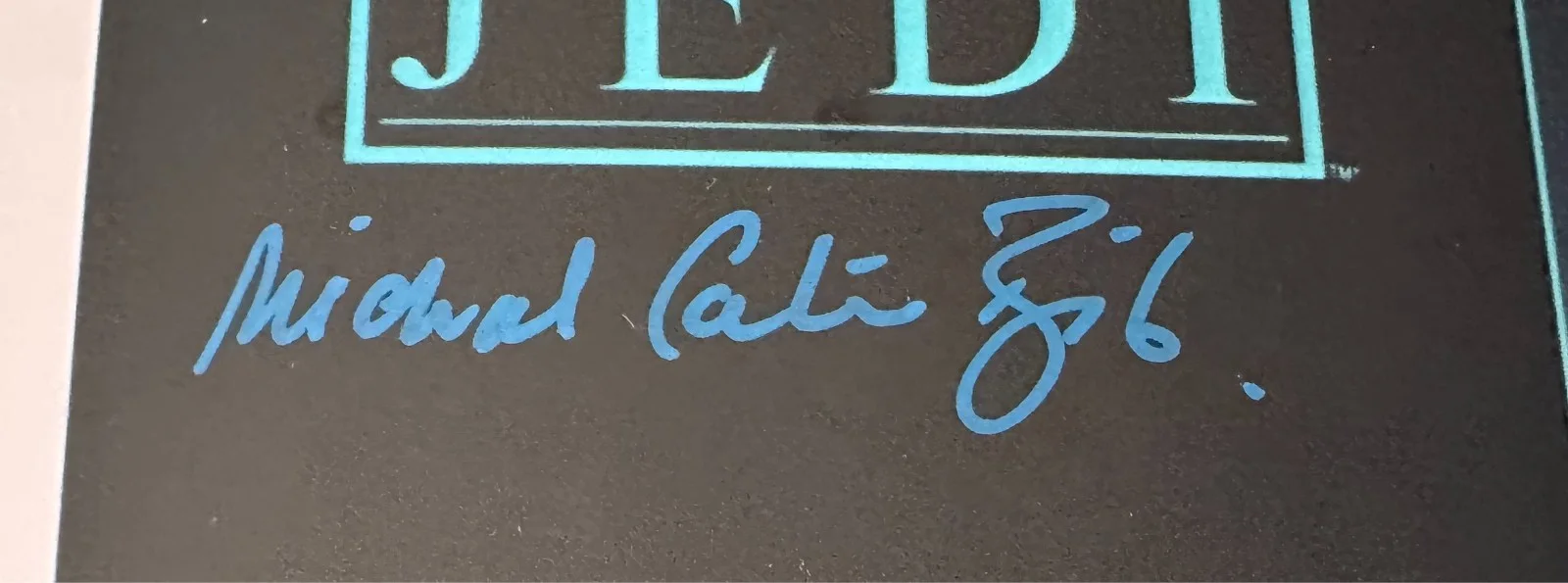Michael Carter — Star Wars autographed signed 8x10 photo Beckett BAS COA Bib Fortuna Jedi, image 5