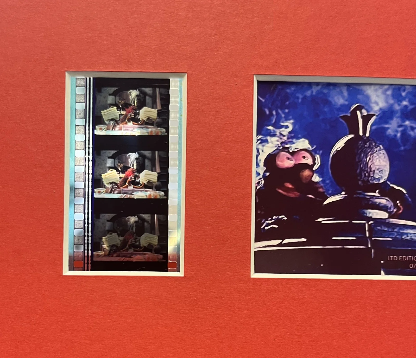 MUPPETS. IN SPACE. . 35mm Film Cell Mounted Display, image 2
