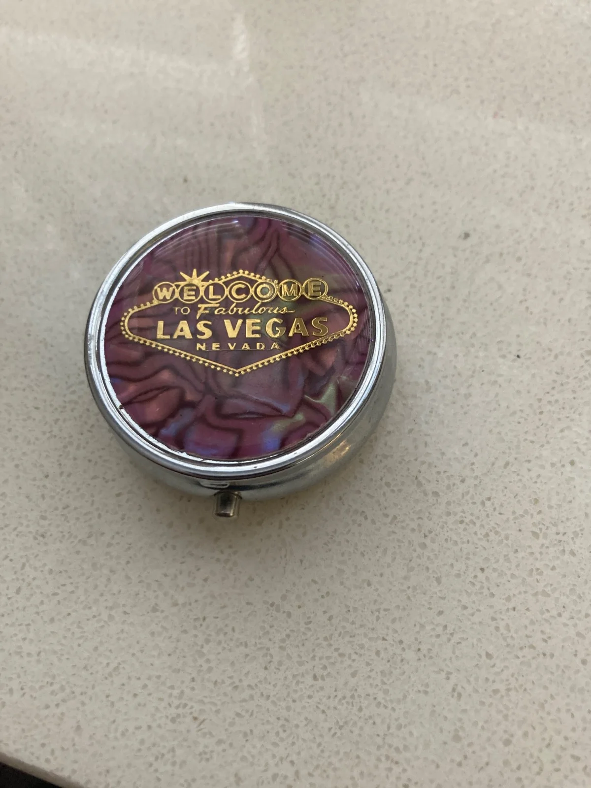 Henry Hill — Henry Hill "Goodfellas" hand signed Autographed! pill box, image 5