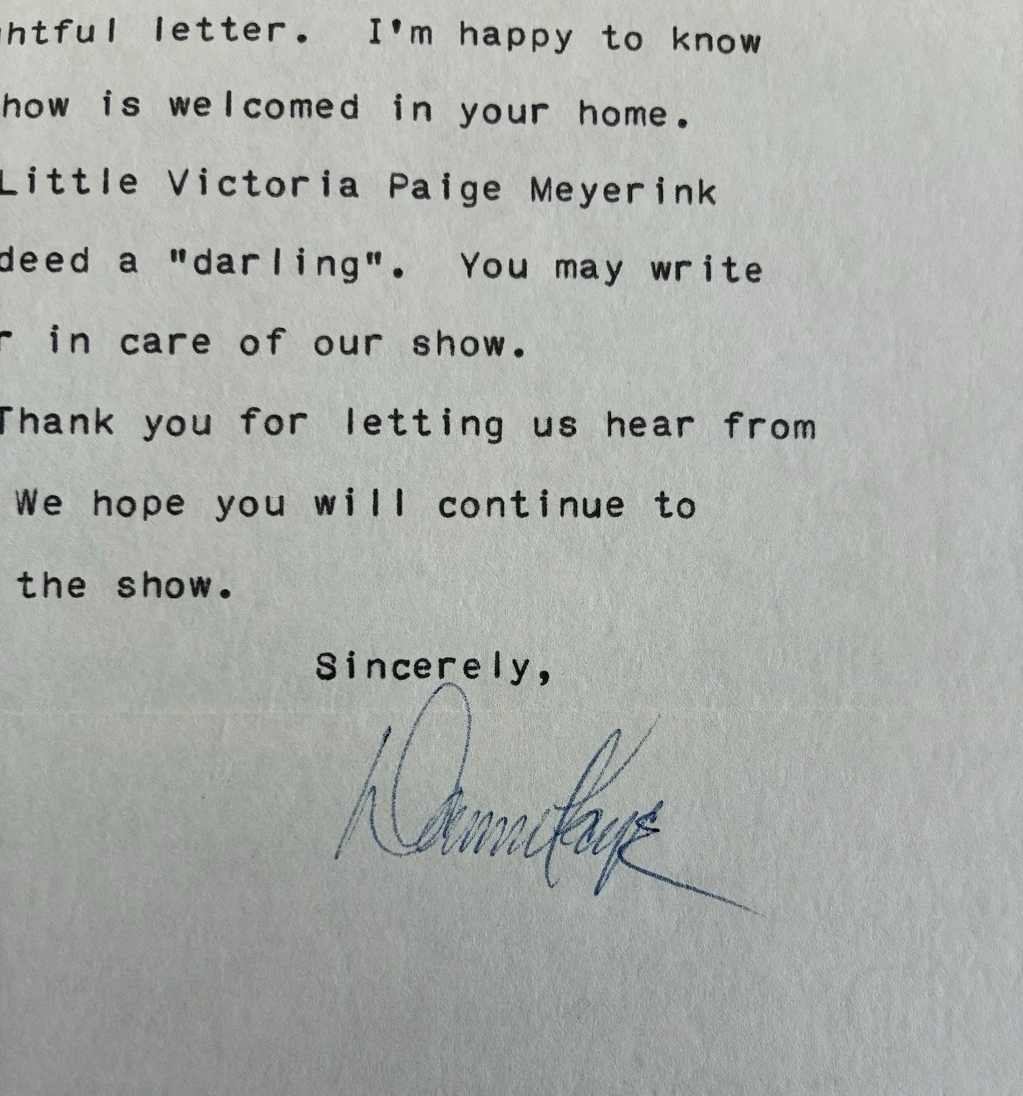 Danny Kaye — Actor Danny Kaye Signed Letter JSA, image 3
