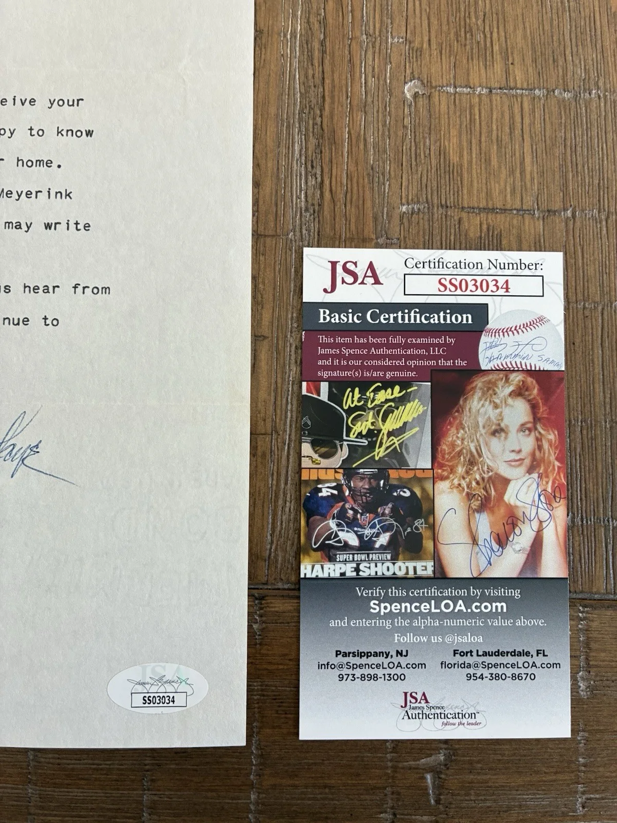 Danny Kaye — Actor Danny Kaye Signed Letter JSA, image 4