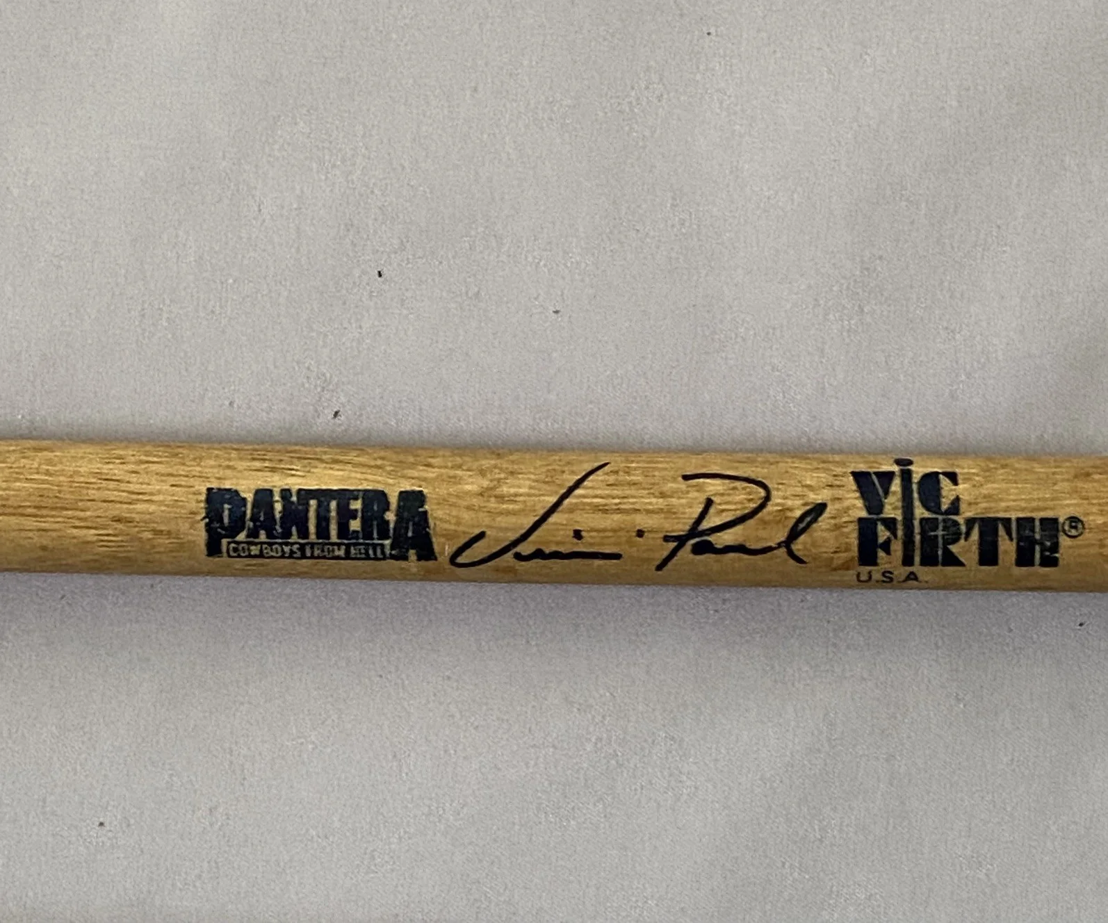 Pantera Cowboys From Hell Drum Stick Vinnie Paul 05/26/1991 Bogarts Cincinnati, изображение 5